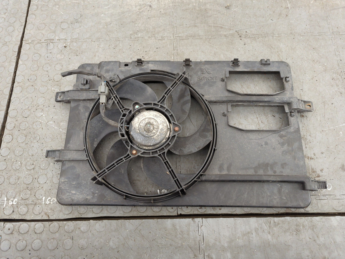 Вентилятор радиатора