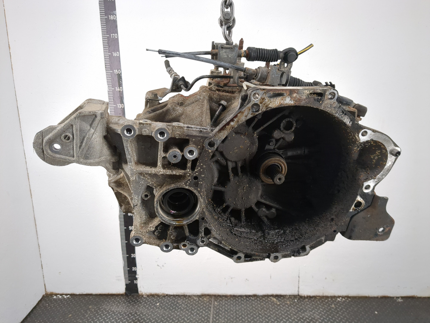 МКПП (механическая коробка переключения передач)