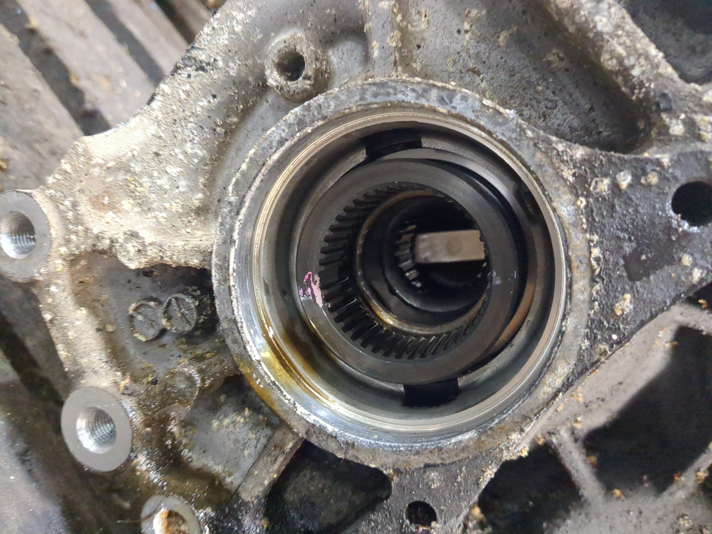 МКПП (механическая коробка переключения передач)