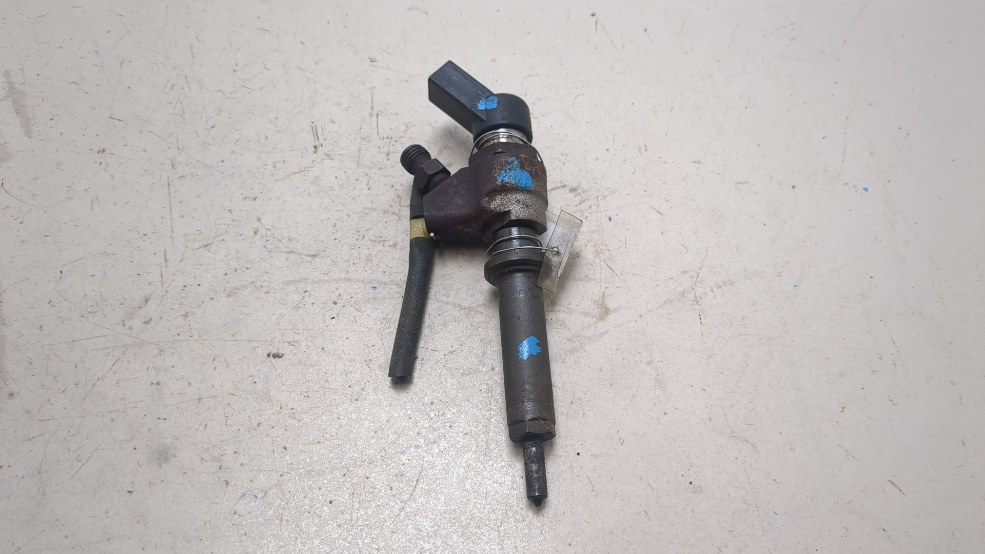 Форсунка дизельная электрическая