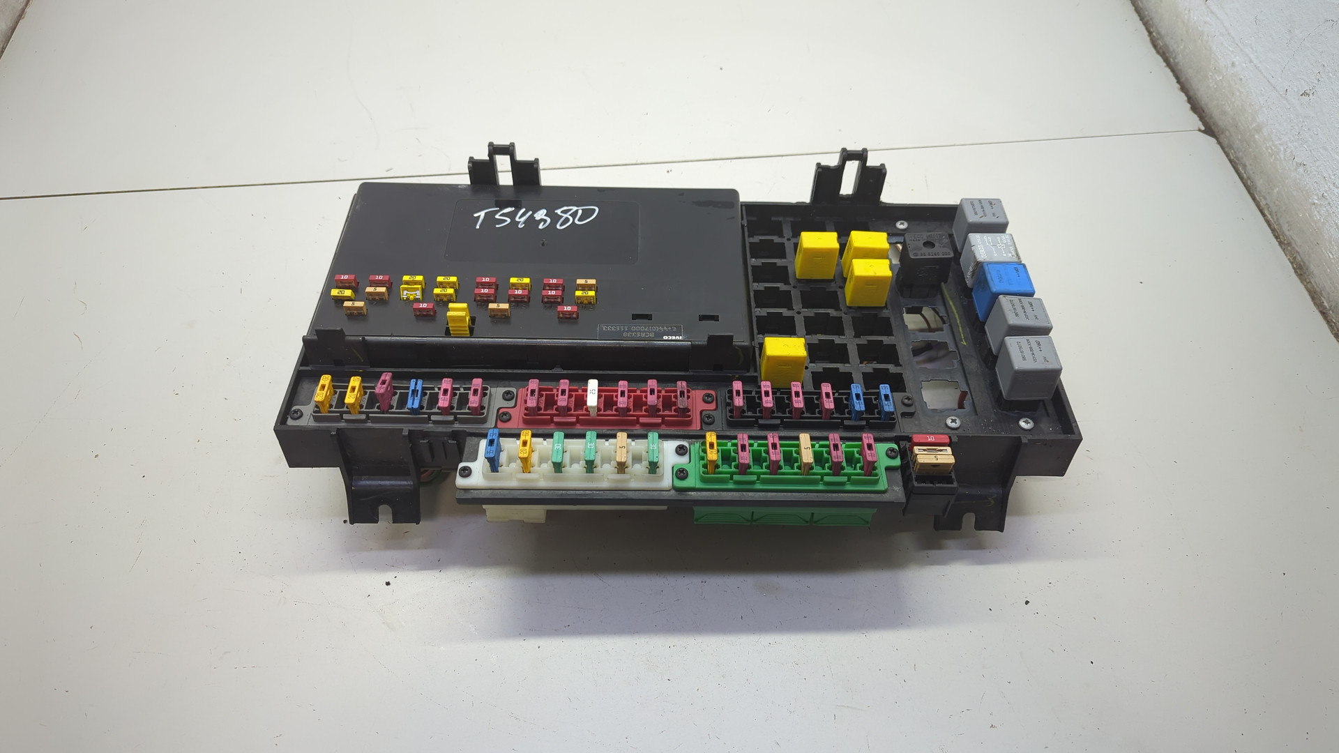 Блок предохранителей