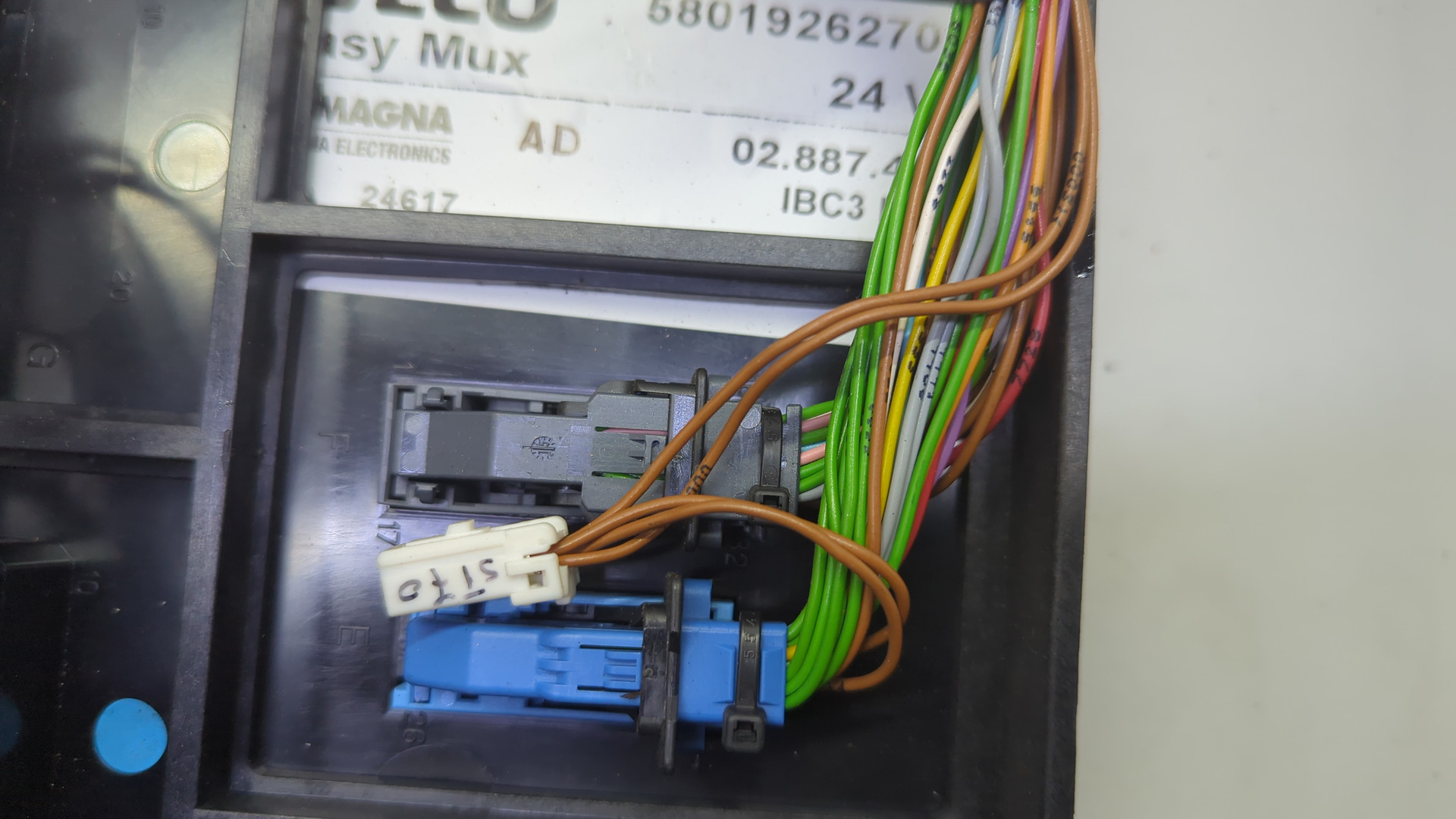 Блок предохранителей