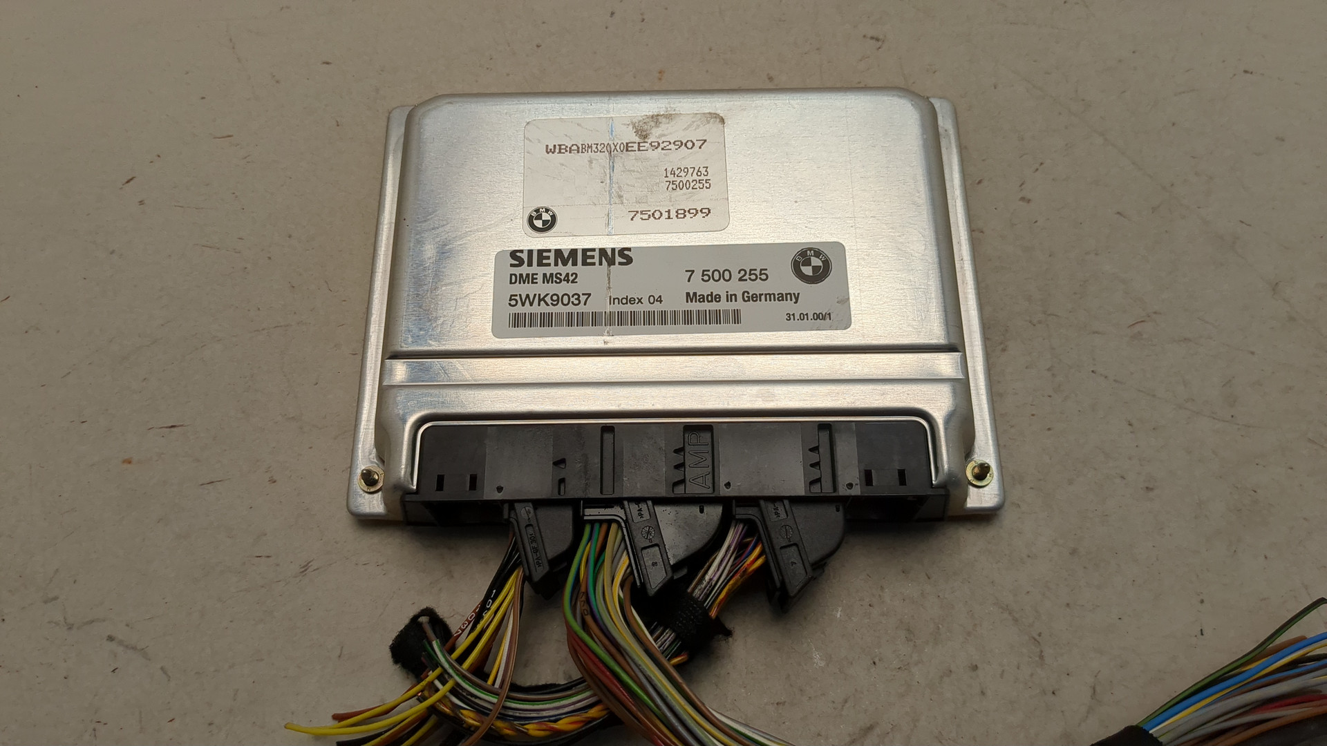 Блок управления двигателем