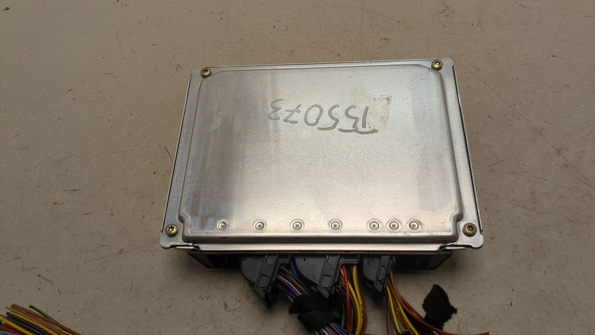 Блок управления двигателем