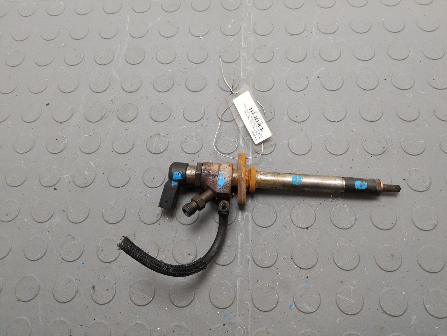 Форсунка дизельная электрическая