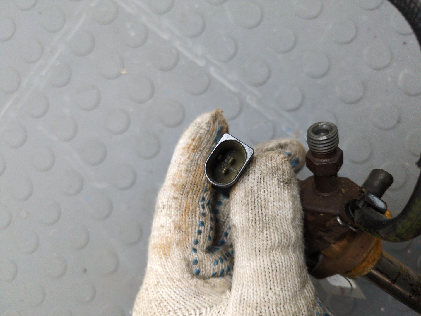 Форсунка дизельная электрическая