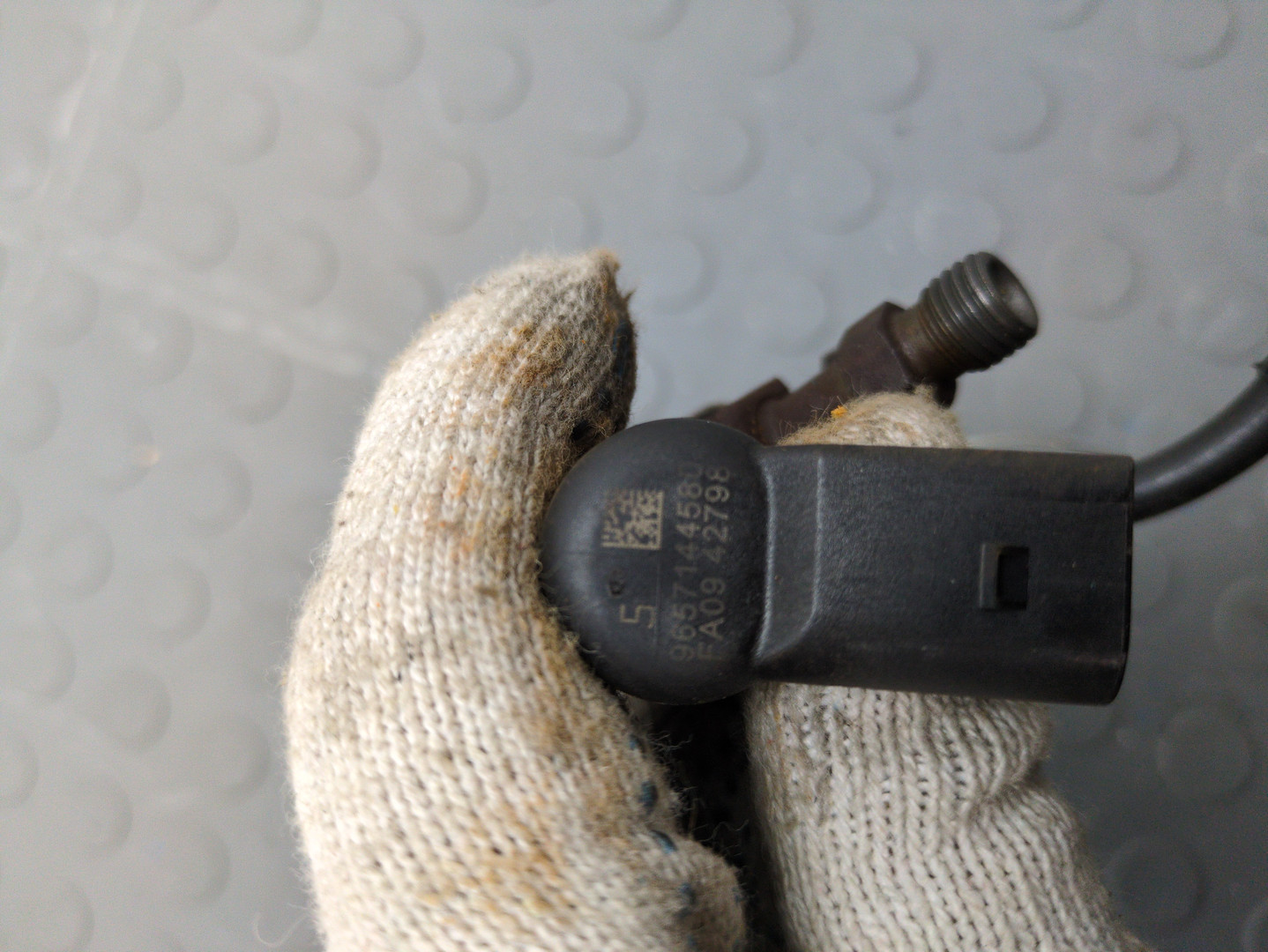 Форсунка дизельная электрическая