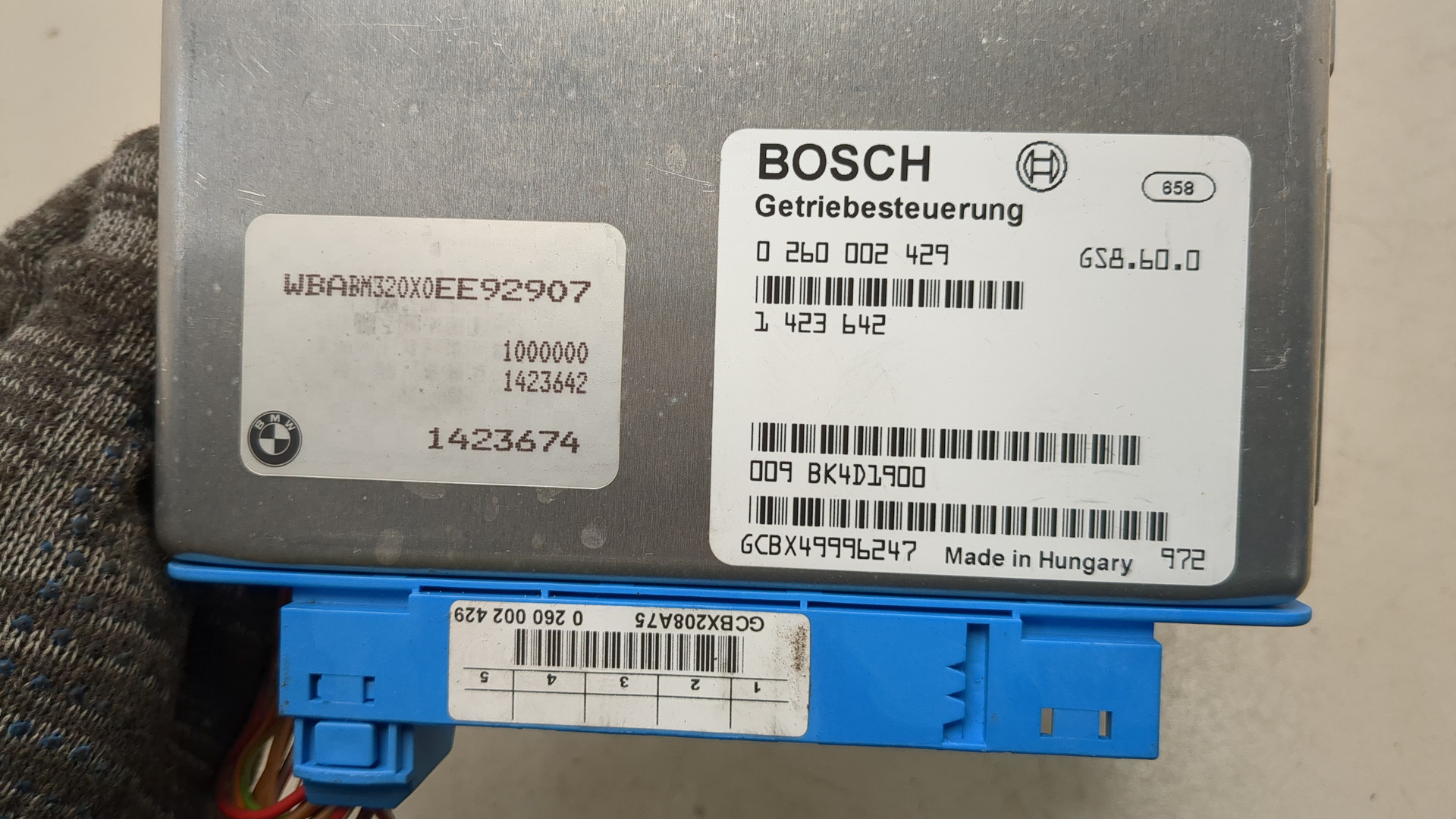 Блок управления АКПП