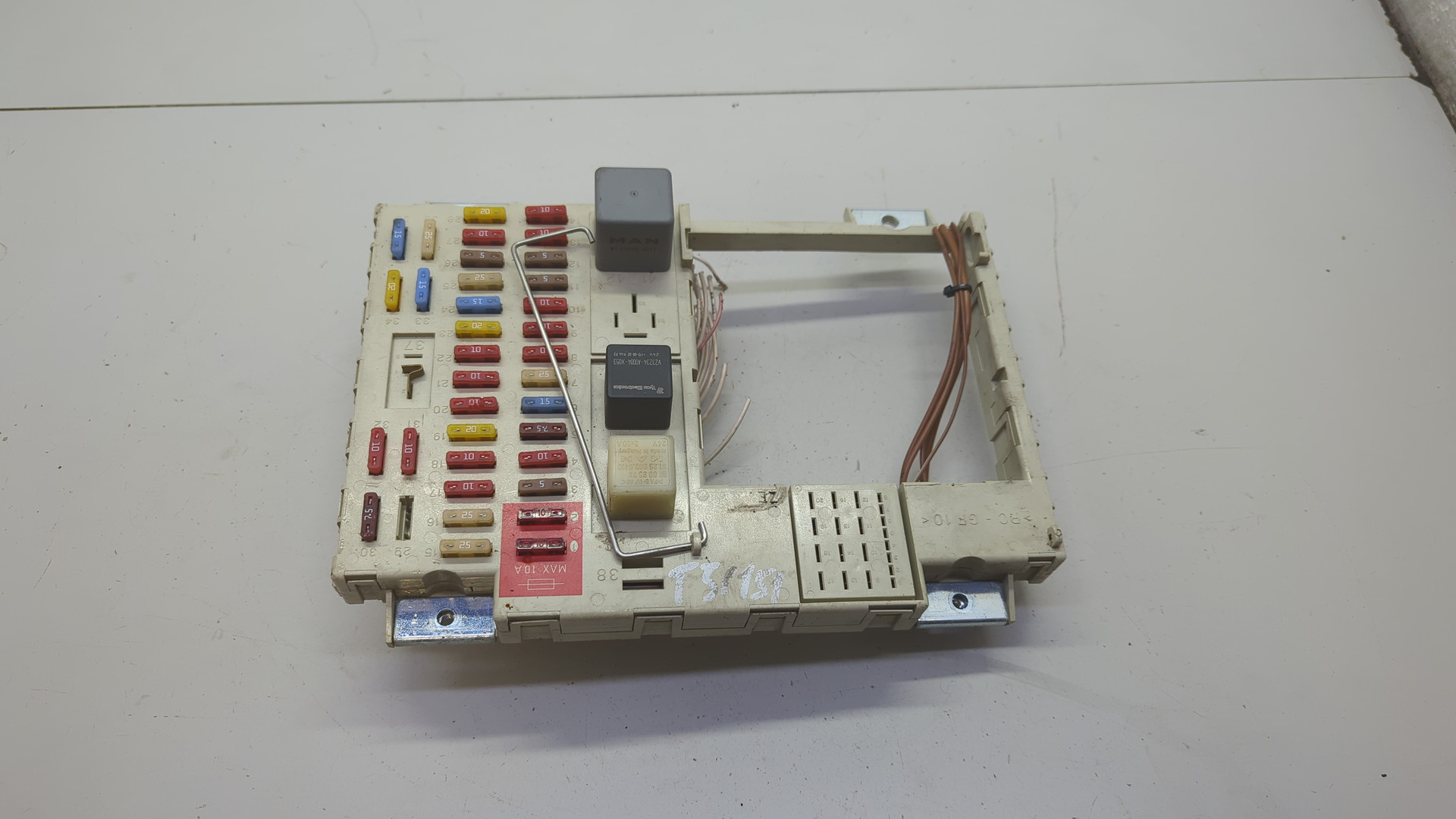 Блок предохранителей