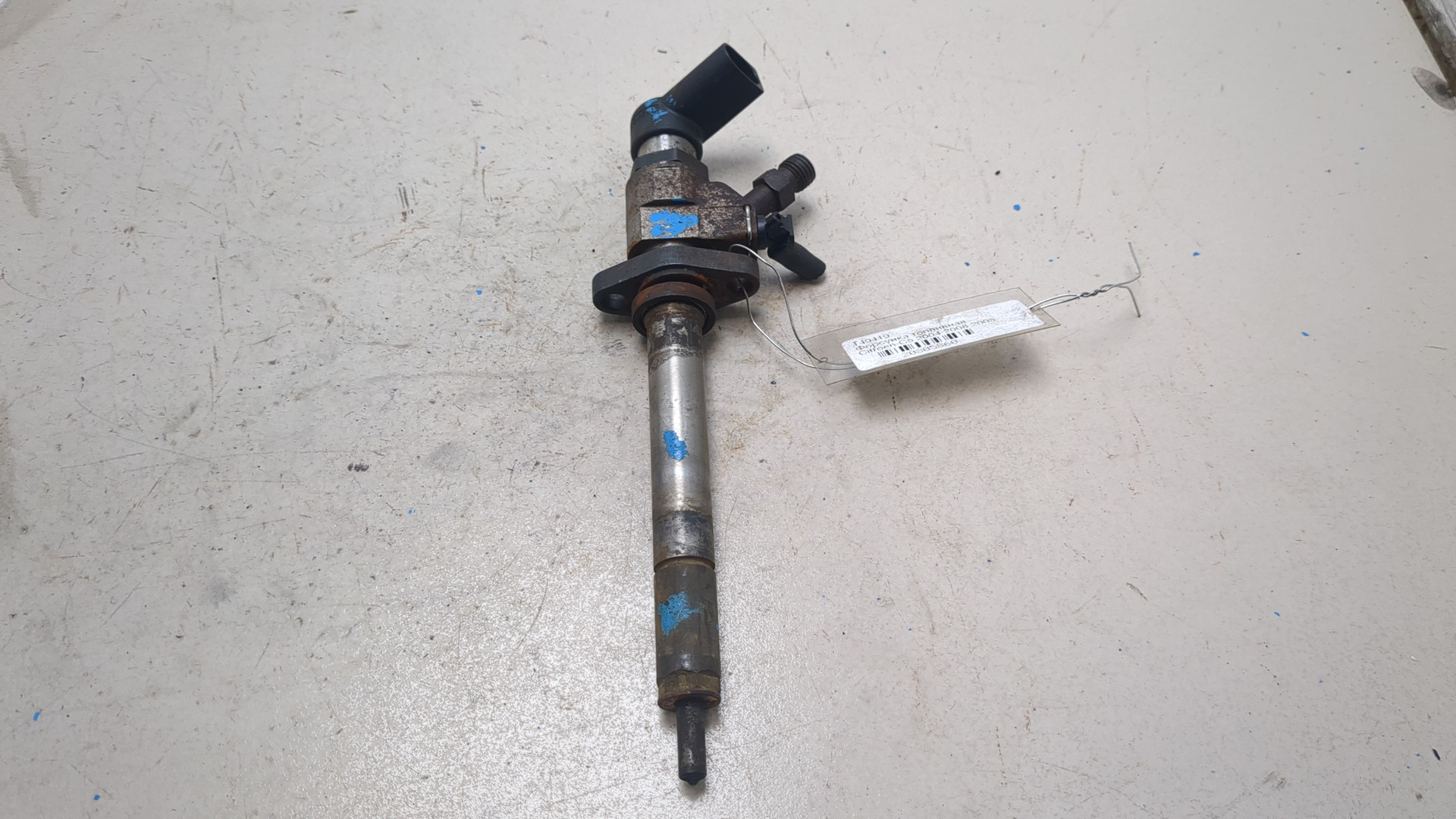 Форсунка дизельная электрическая