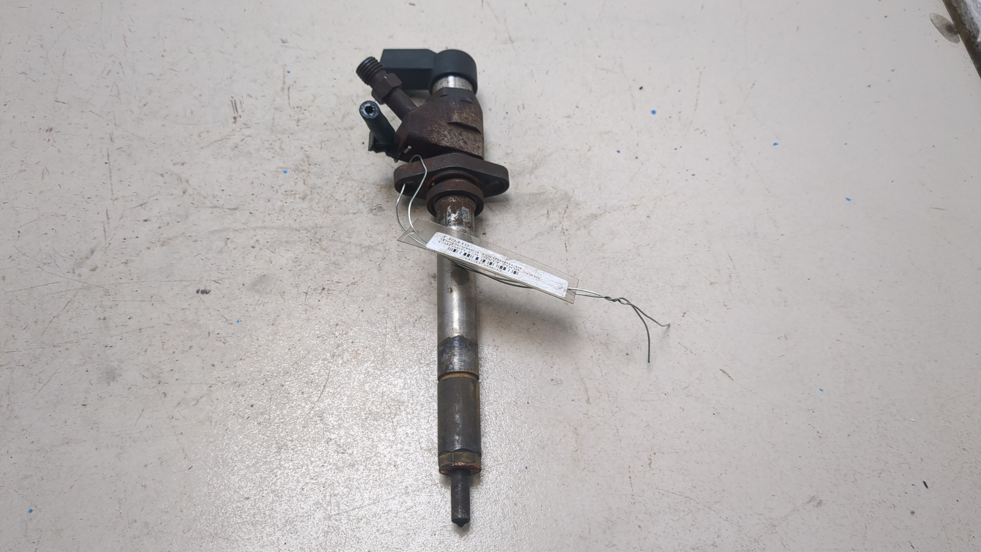 Форсунка дизельная электрическая