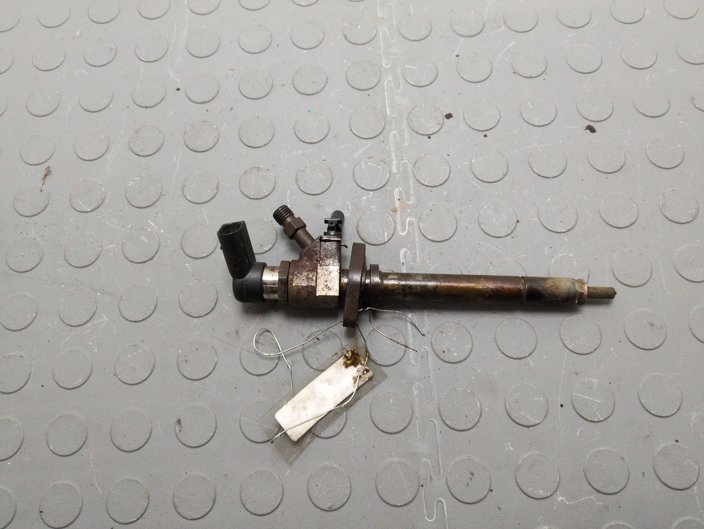 Форсунка дизельная электрическая