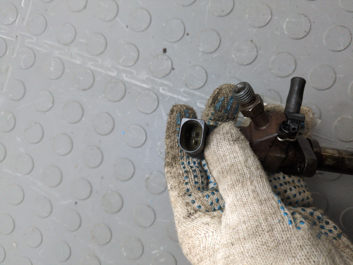 Форсунка дизельная электрическая