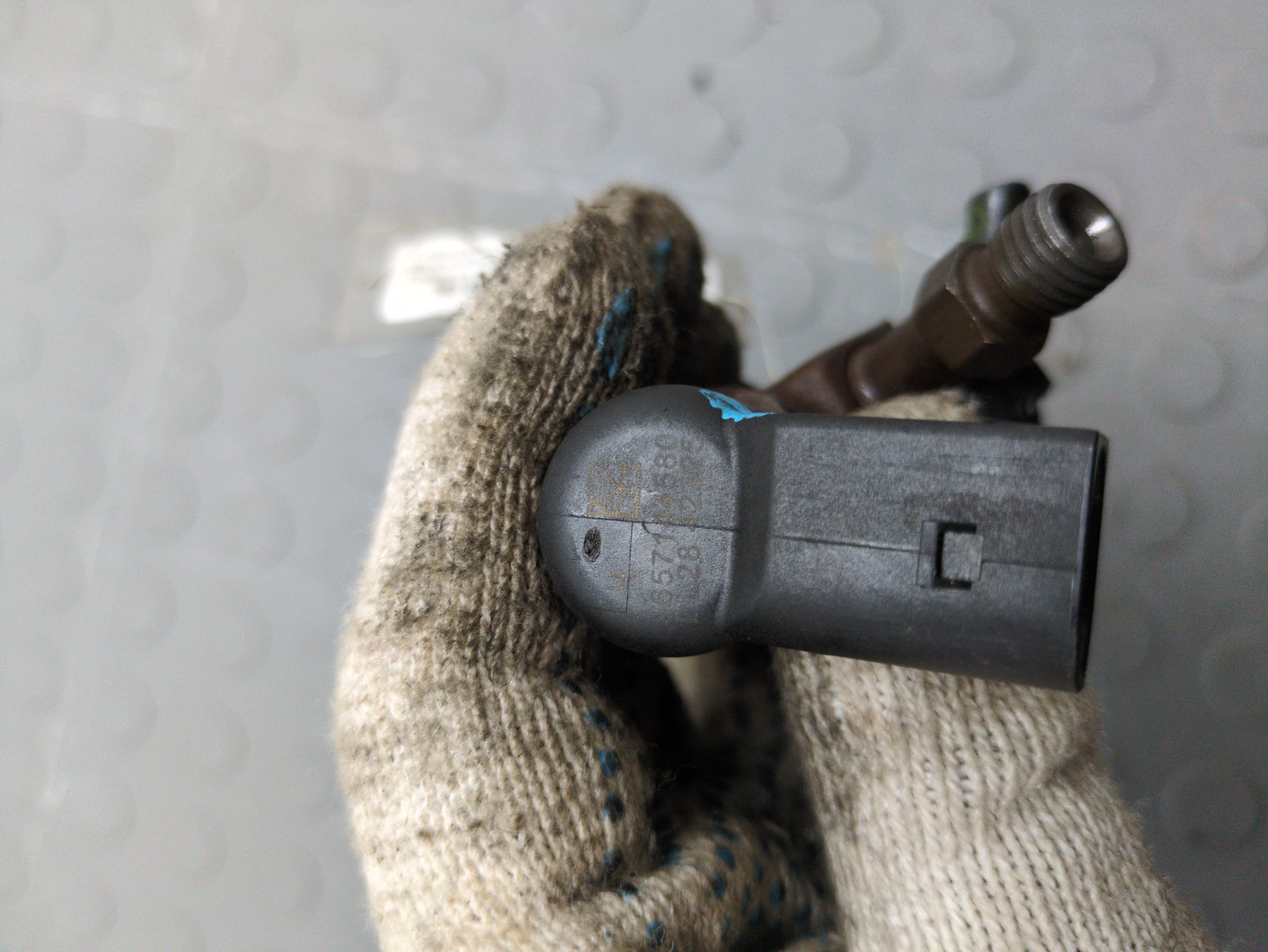 Форсунка дизельная электрическая