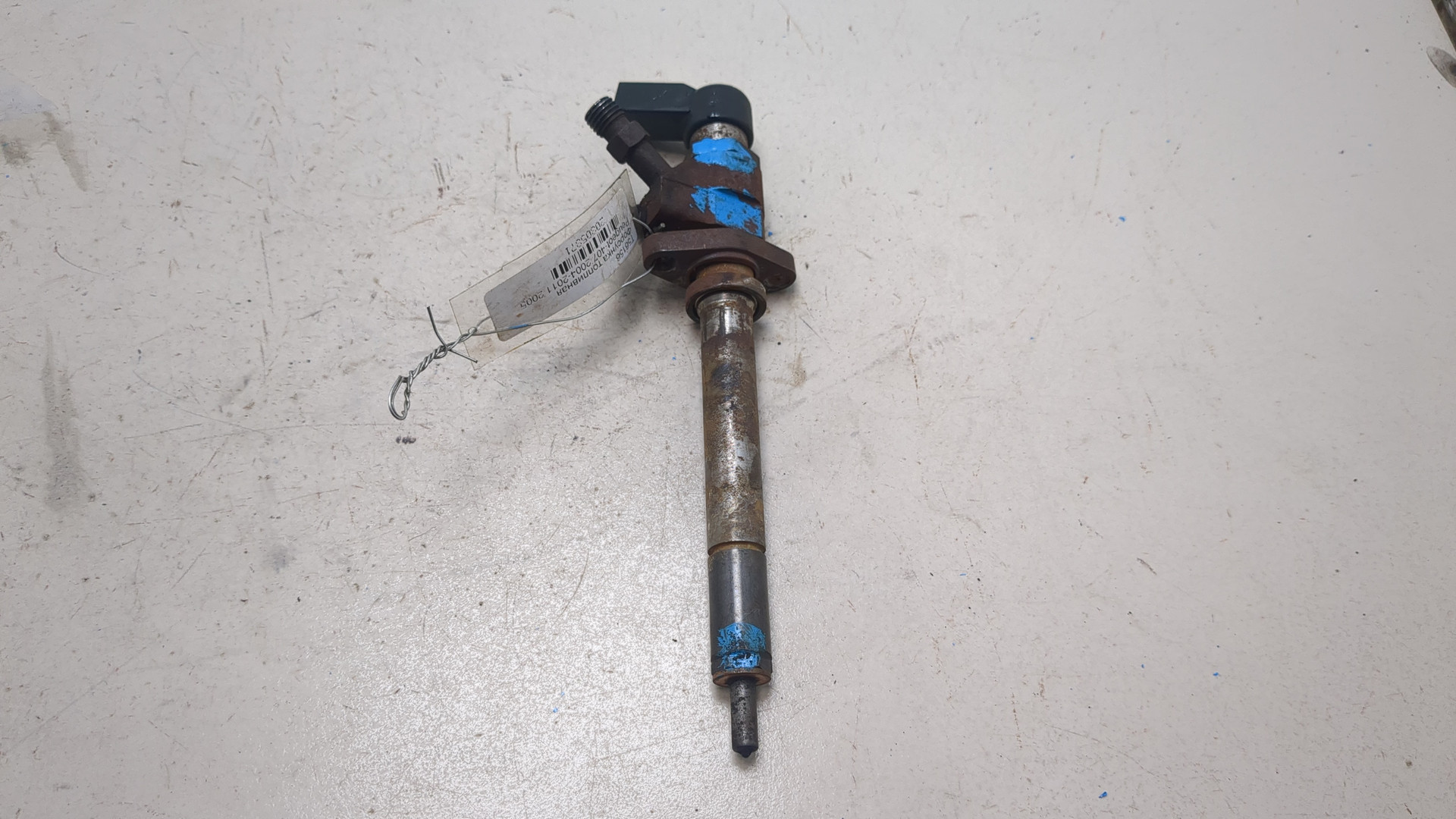 Форсунка дизельная электрическая