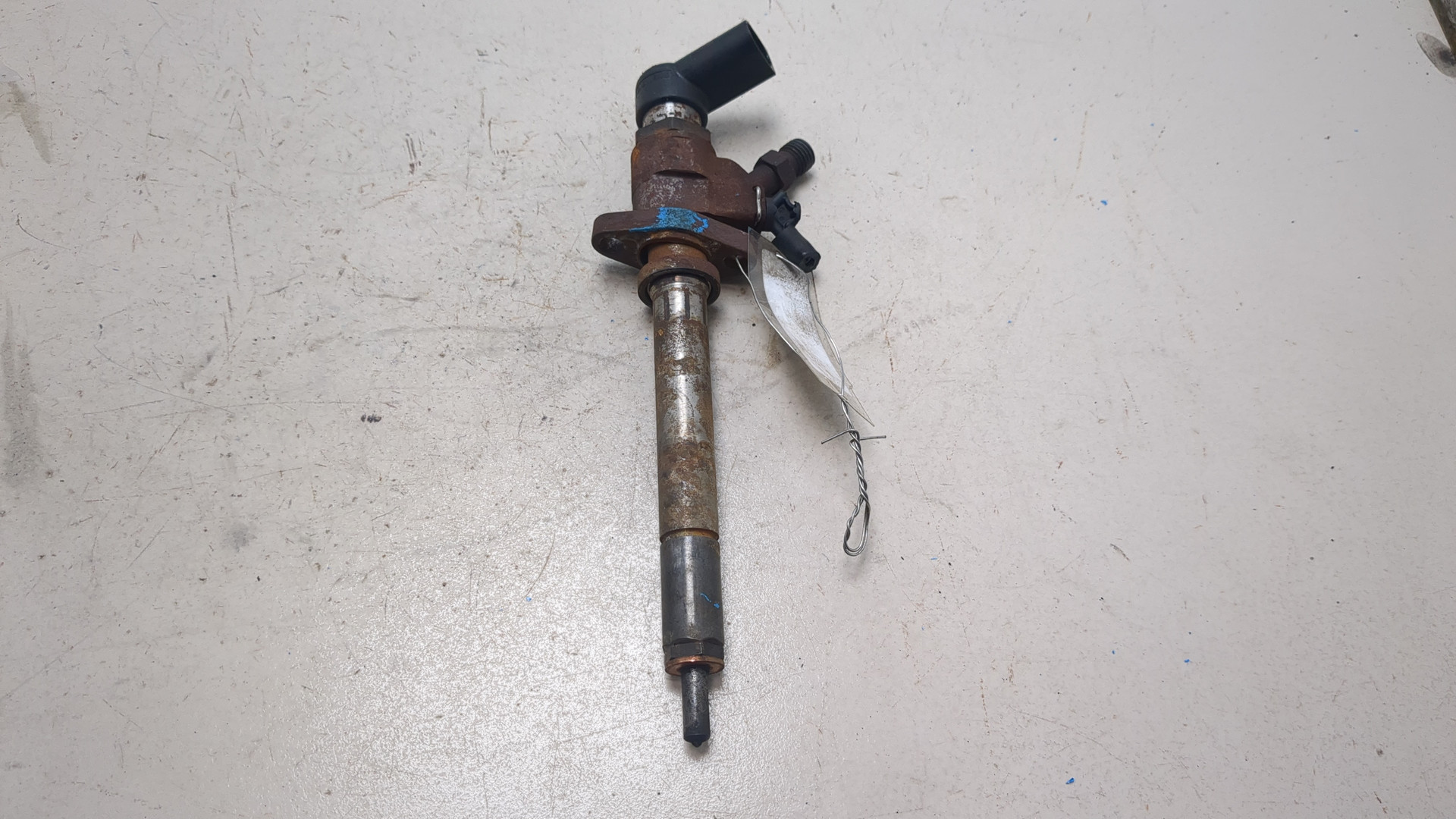 Форсунка дизельная электрическая