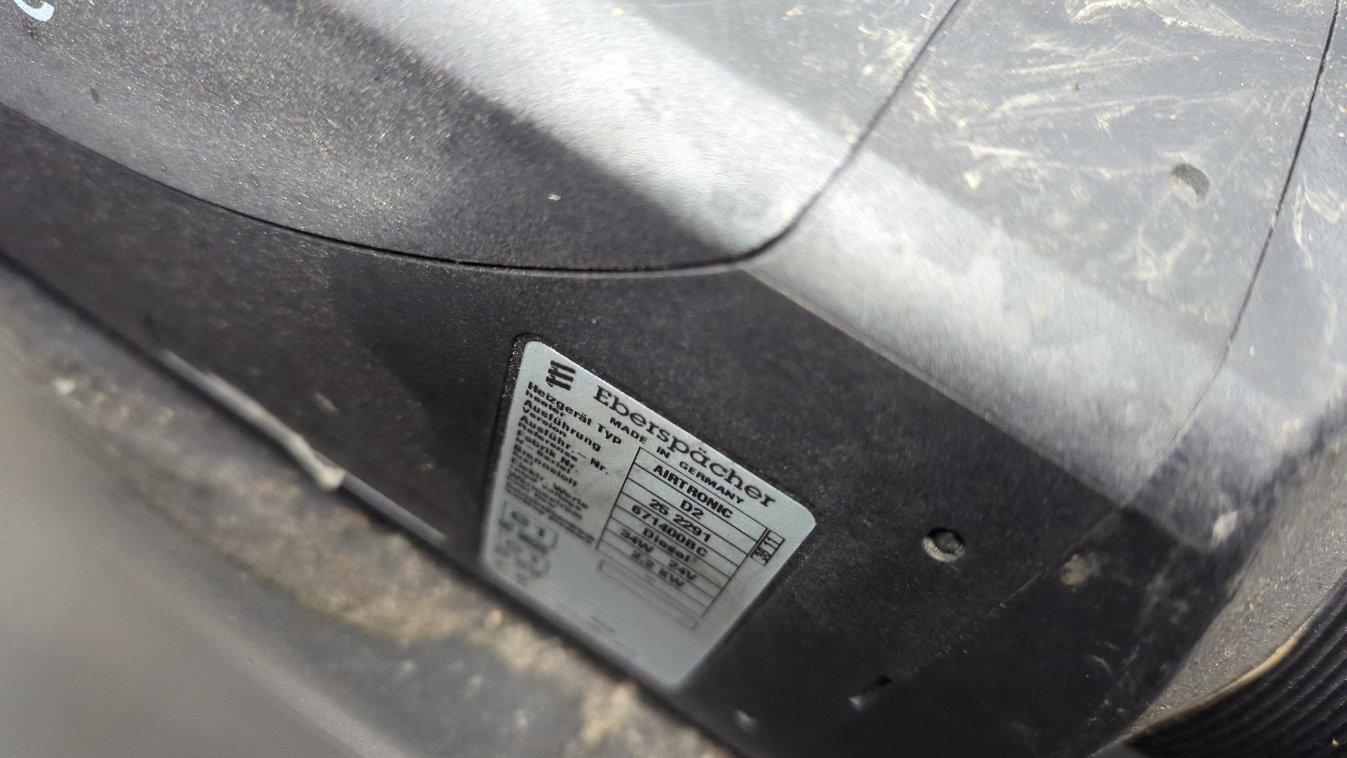 Отопитель автономный / предпусковой обогреватель