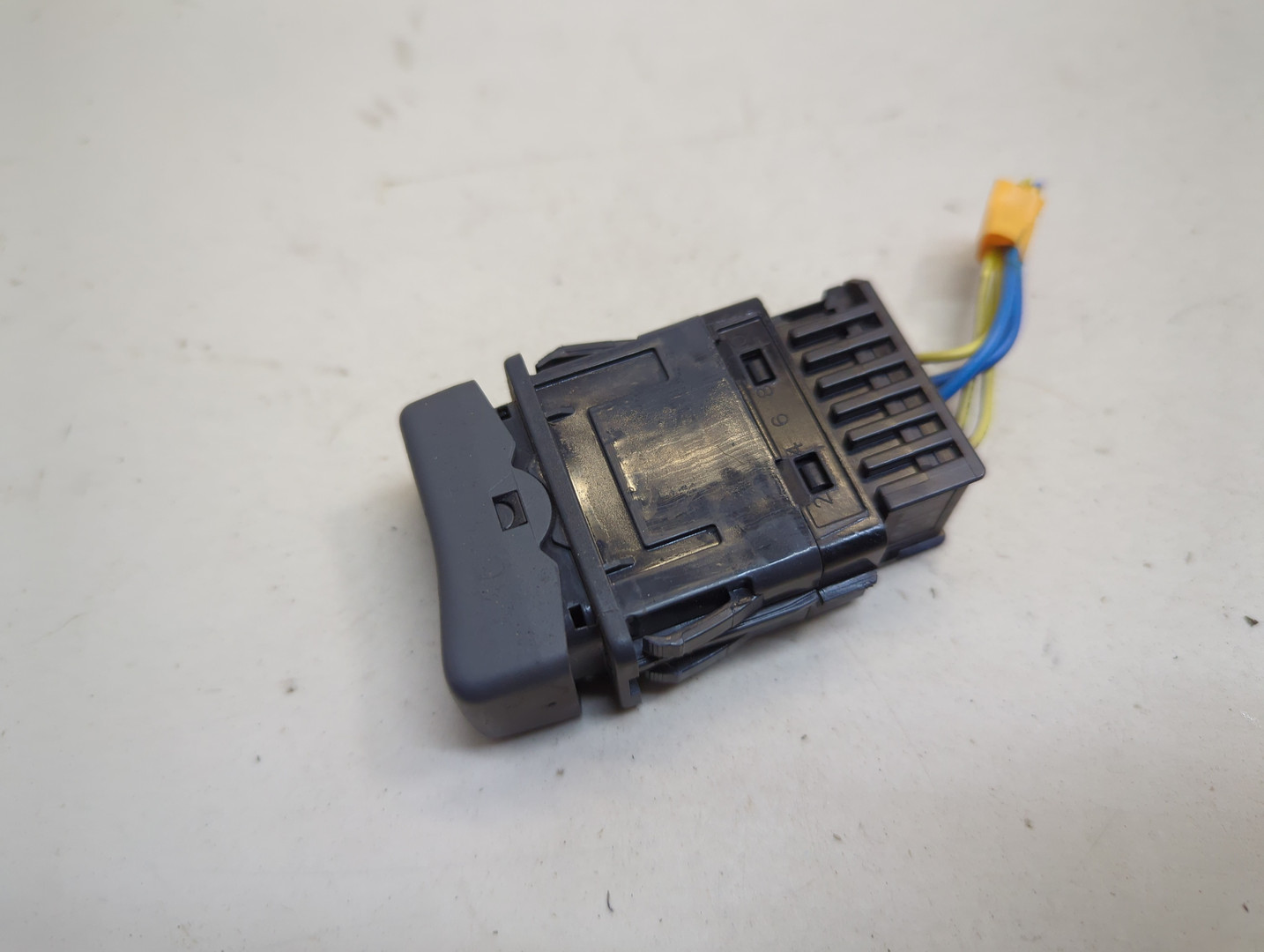 Кнопка аварийной остановки