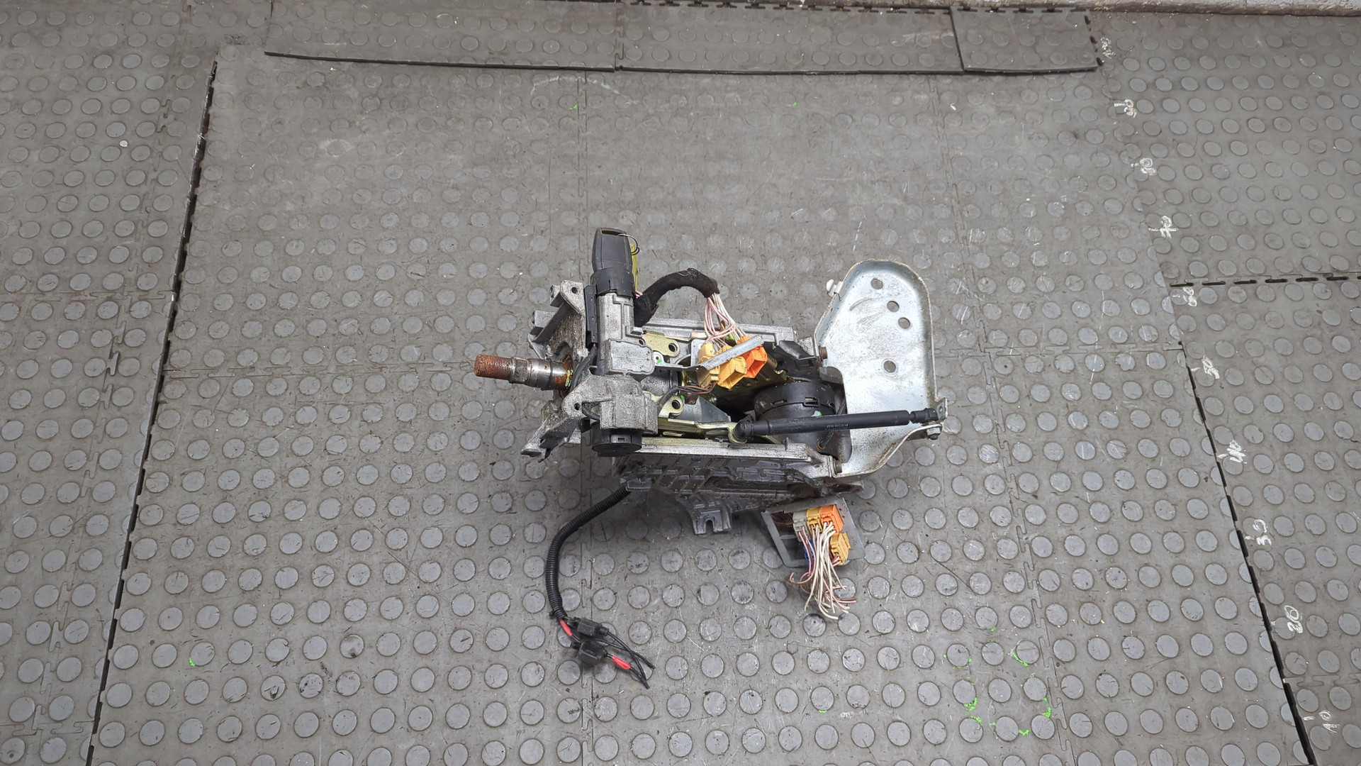 Колонка рулевая