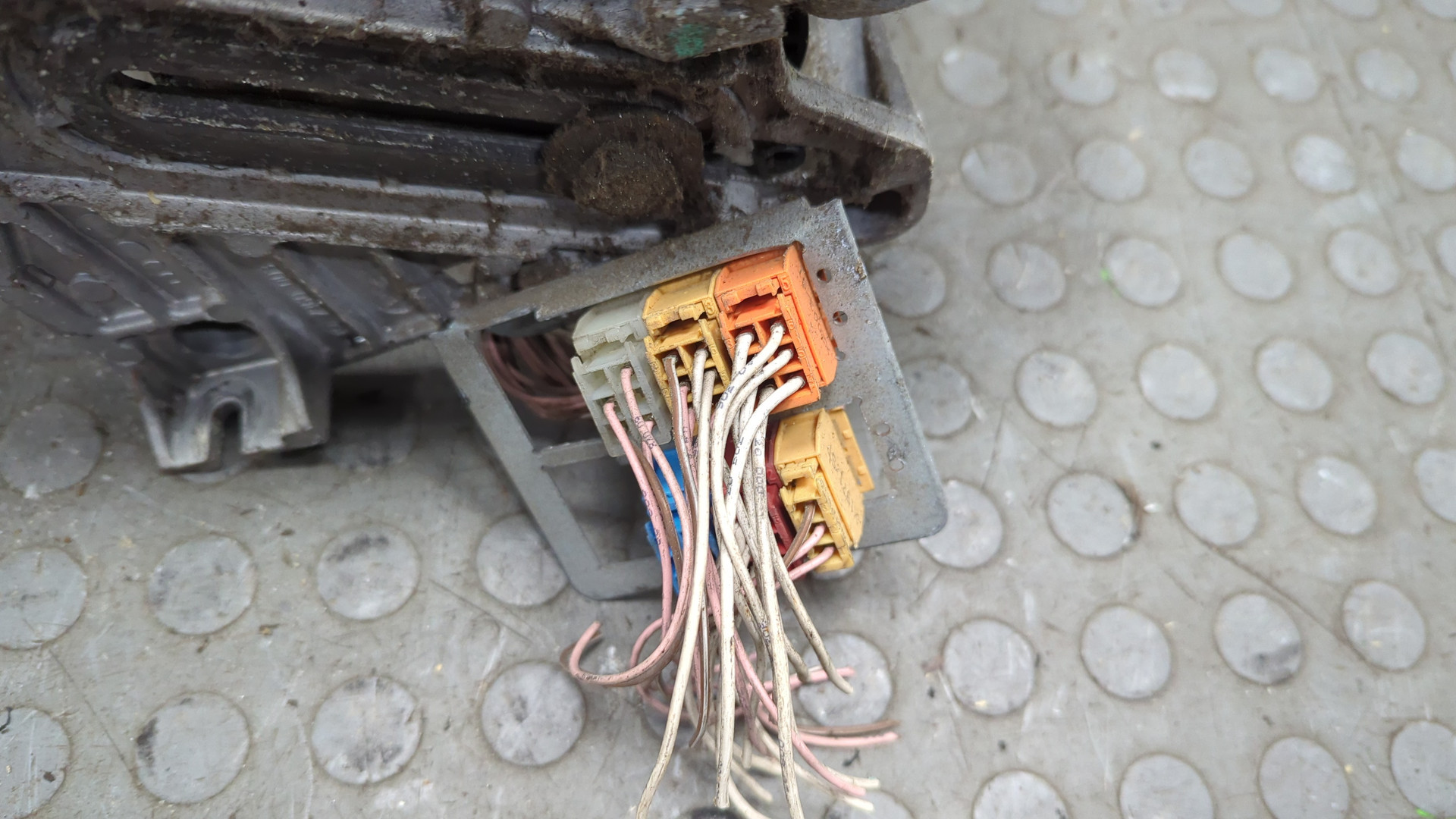 Колонка рулевая