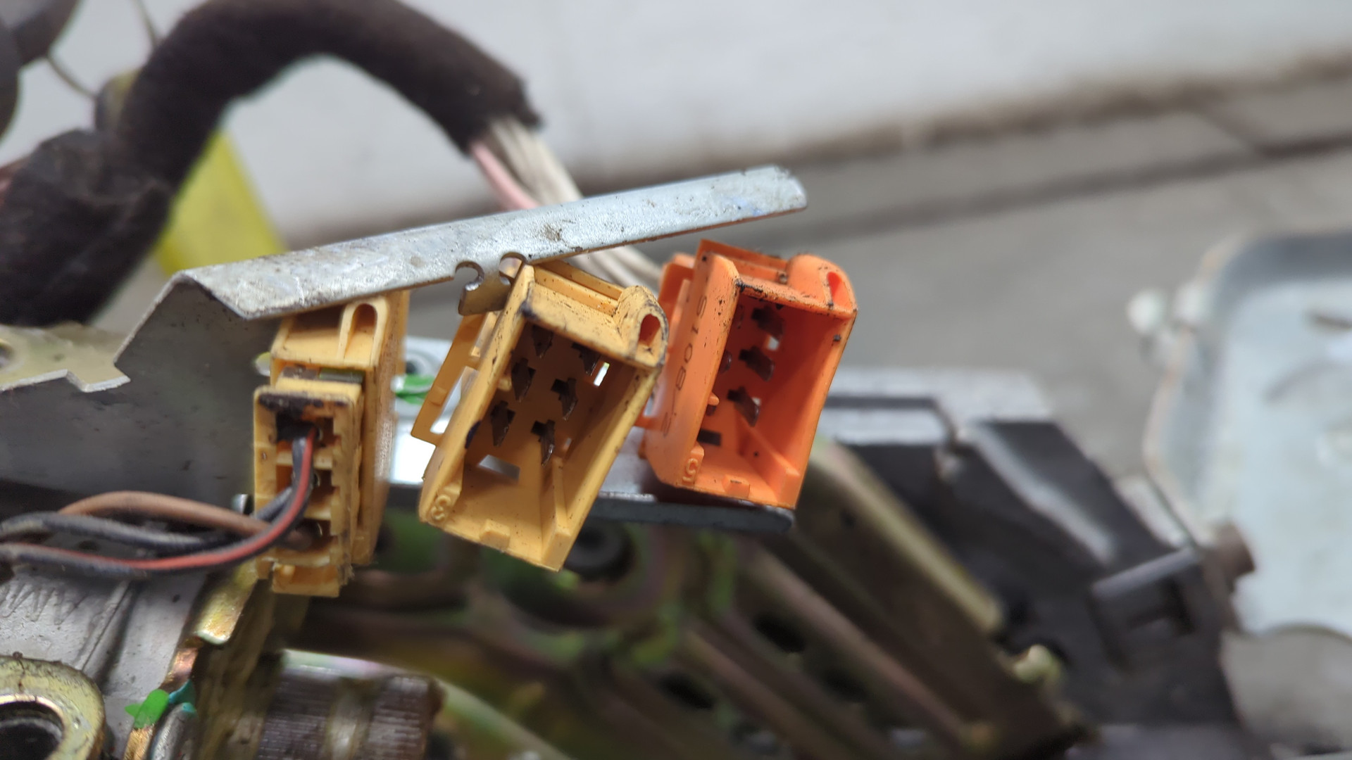 Колонка рулевая