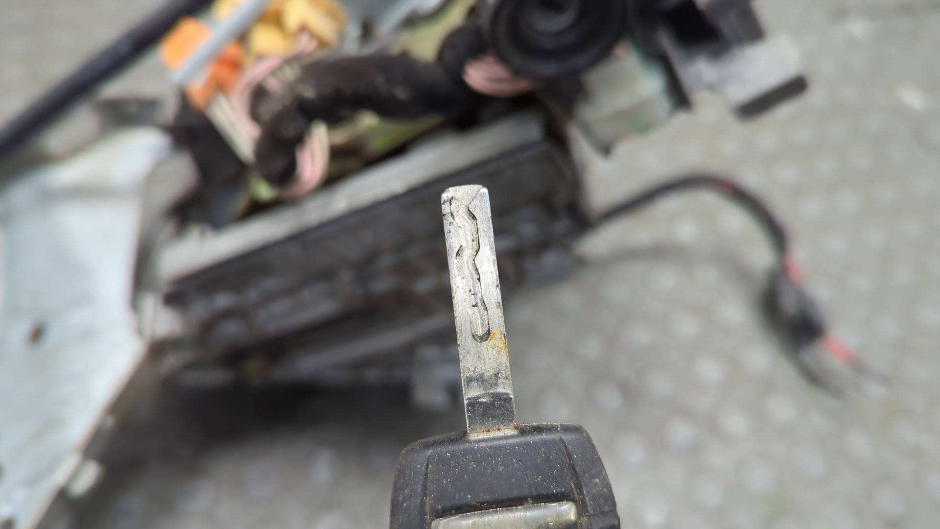 Колонка рулевая