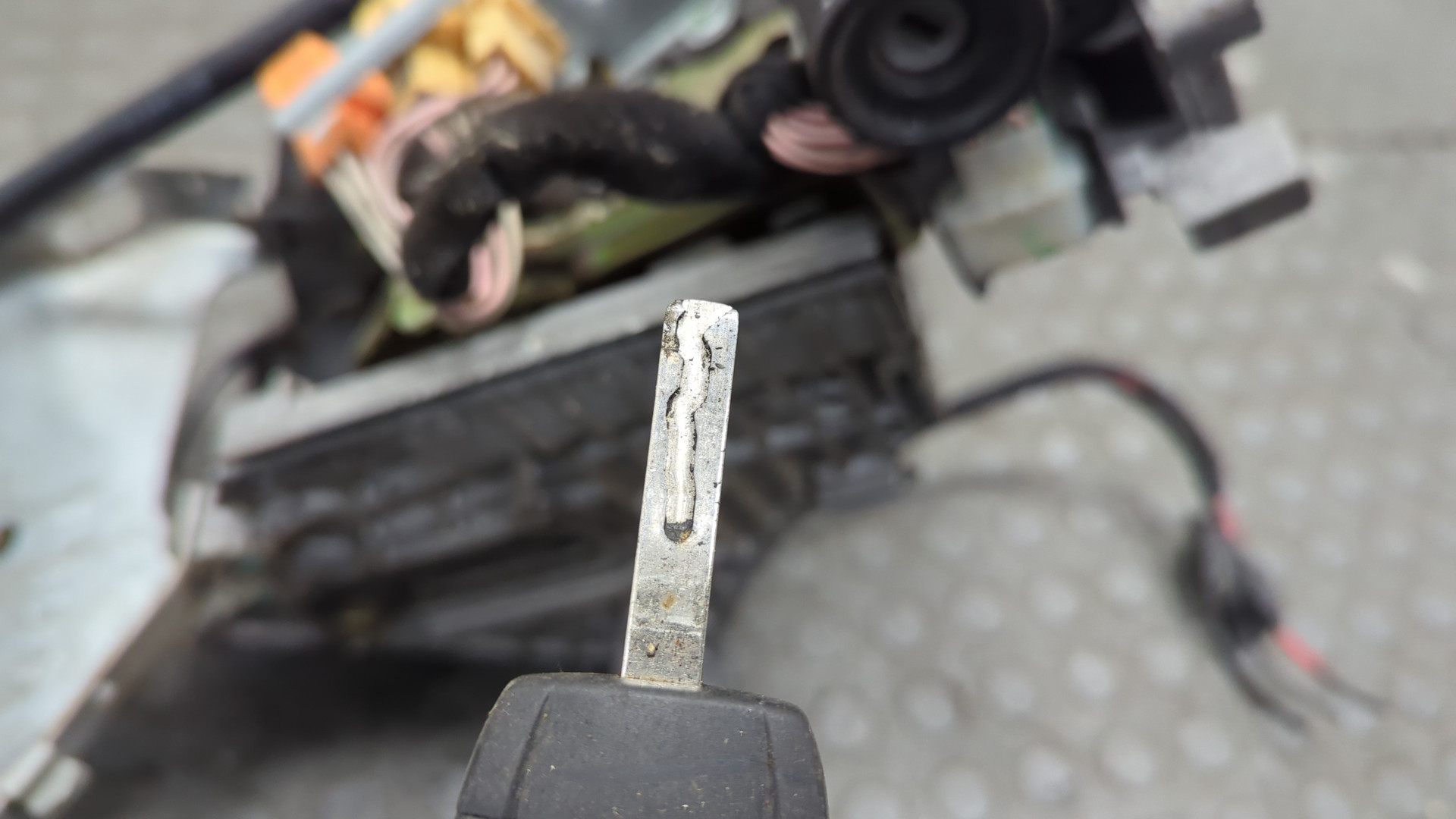 Колонка рулевая