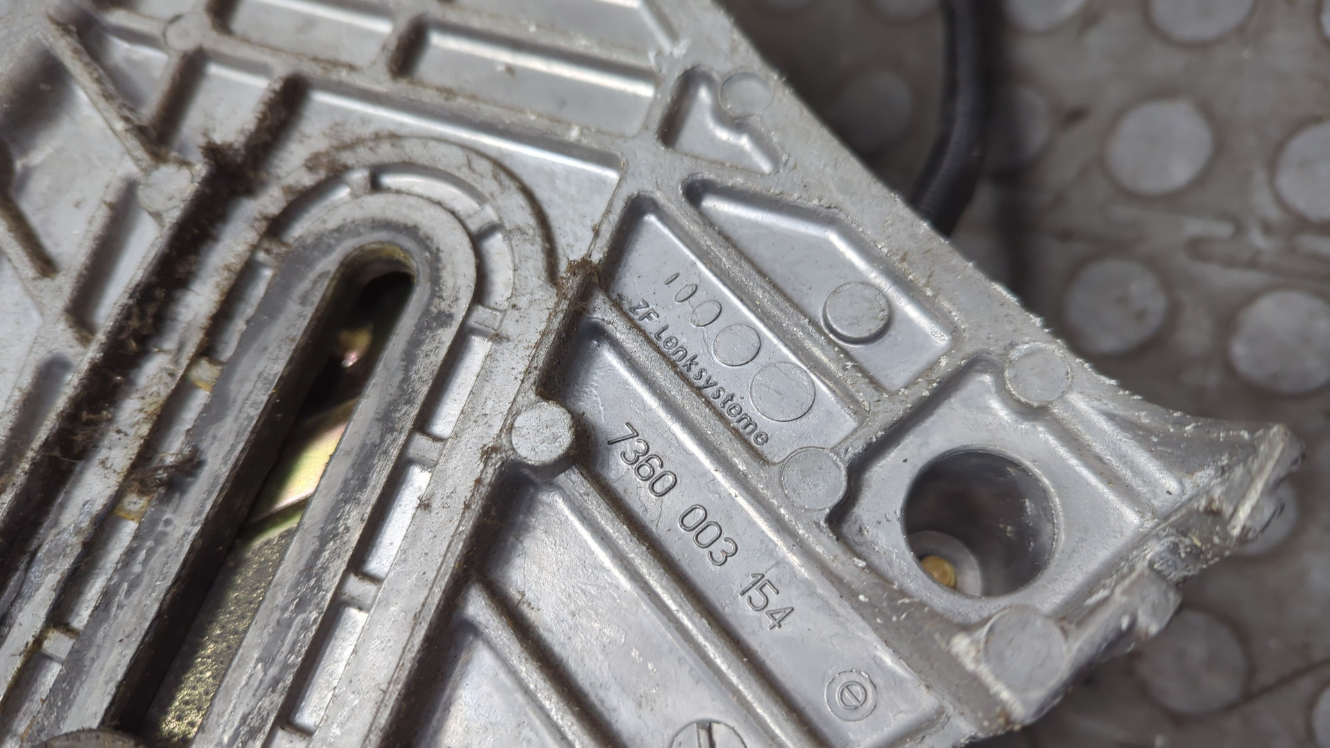 Колонка рулевая