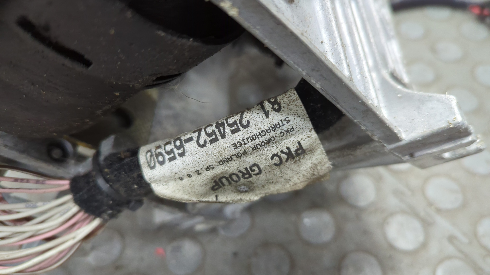 Колонка рулевая