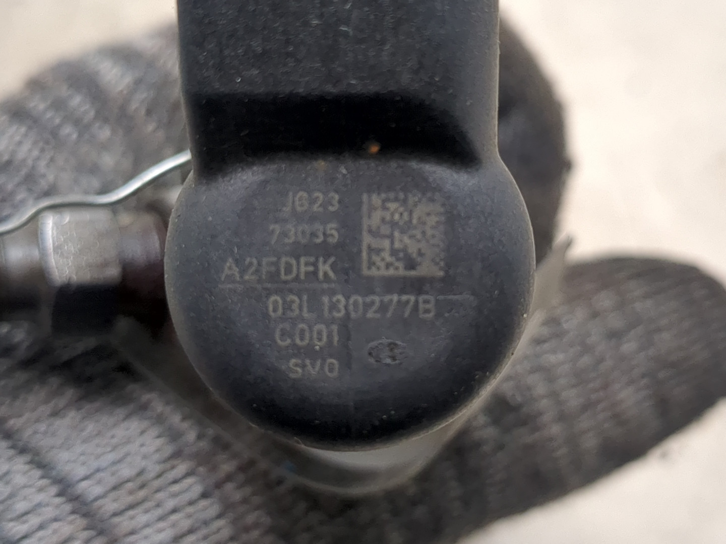 Форсунка дизельная электрическая