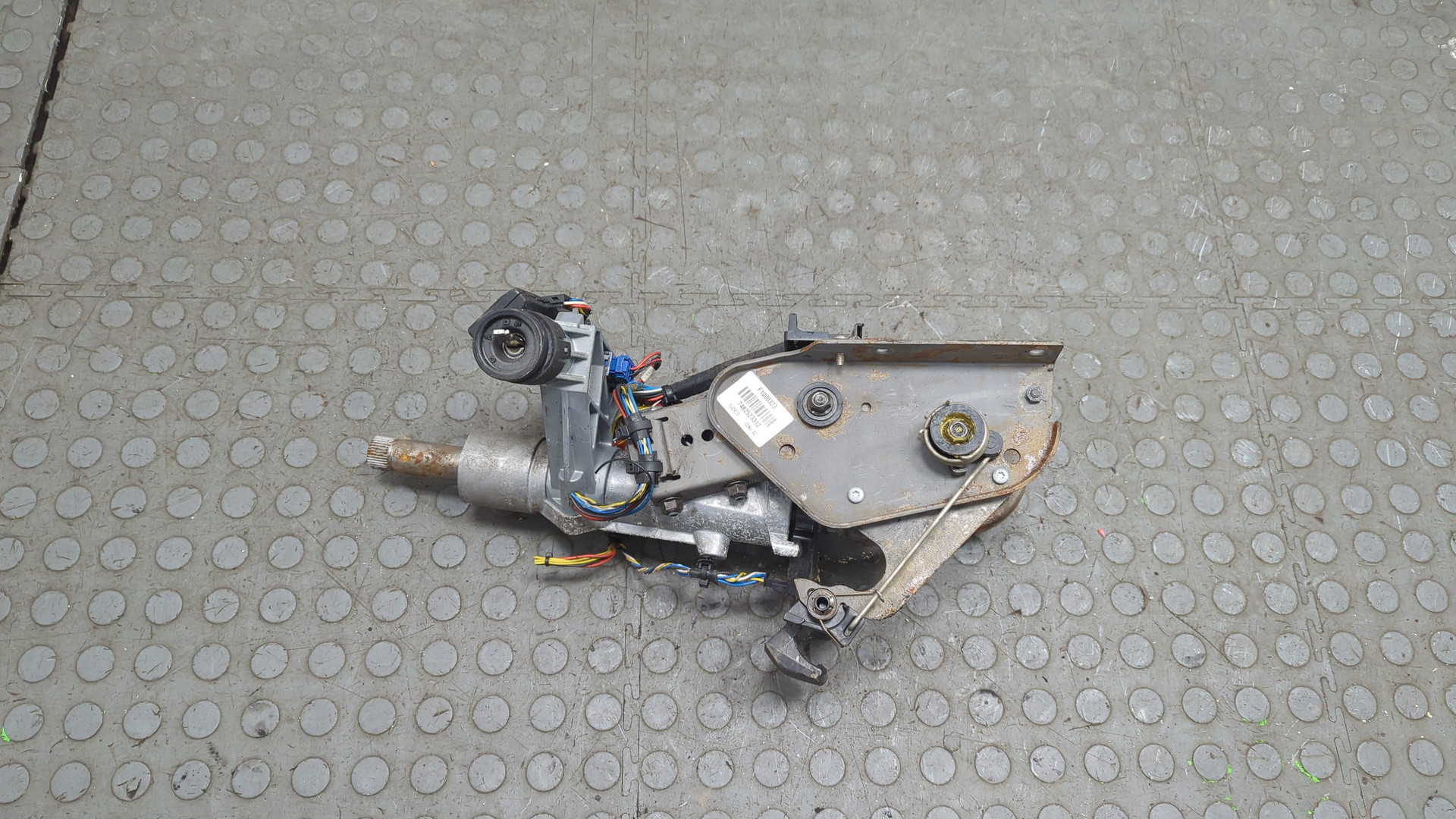 Колонка рулевая