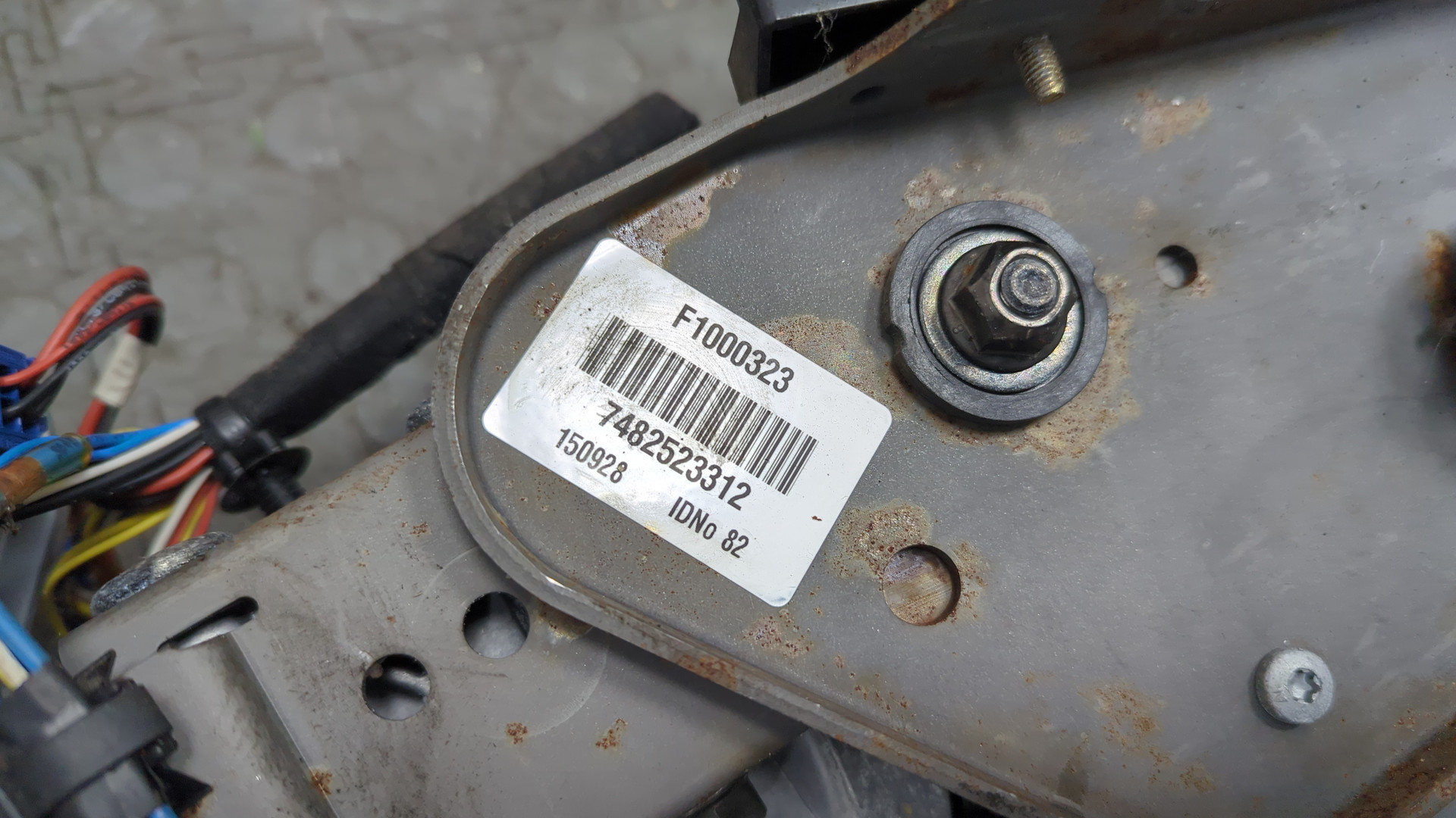 Колонка рулевая