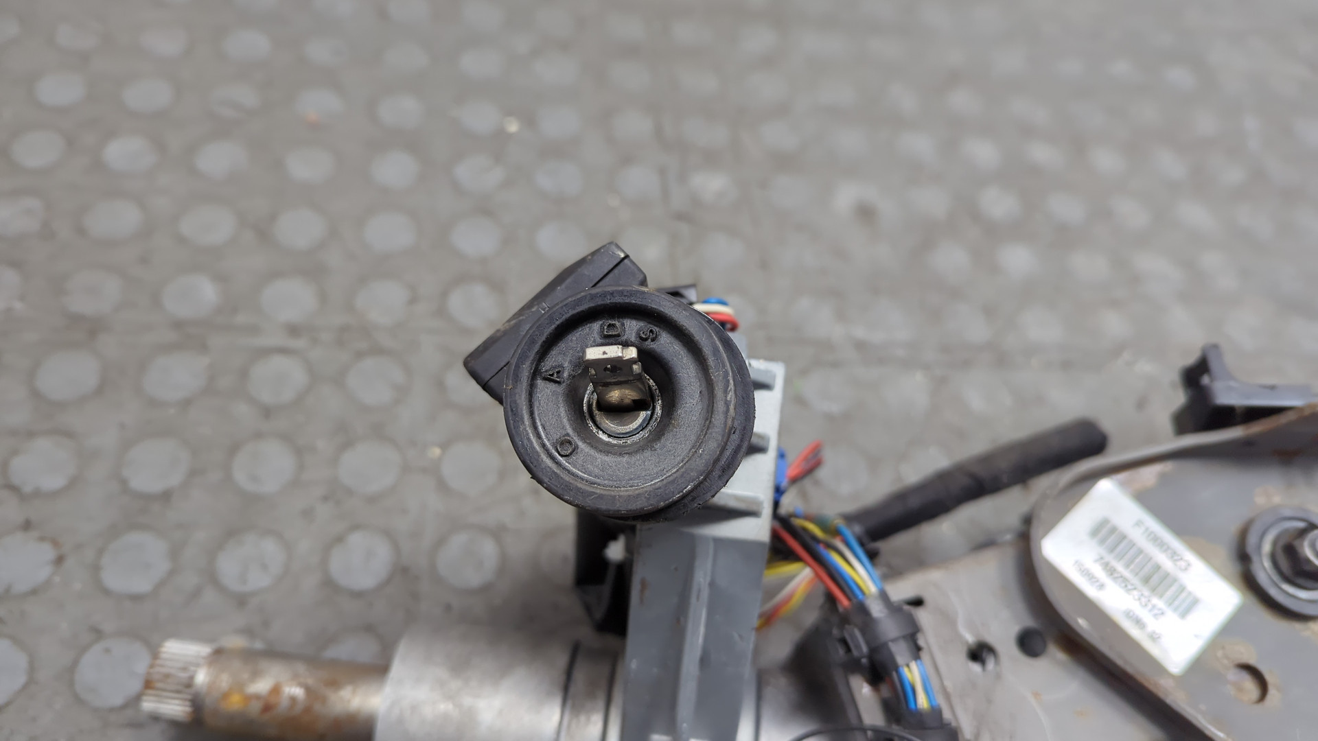 Колонка рулевая