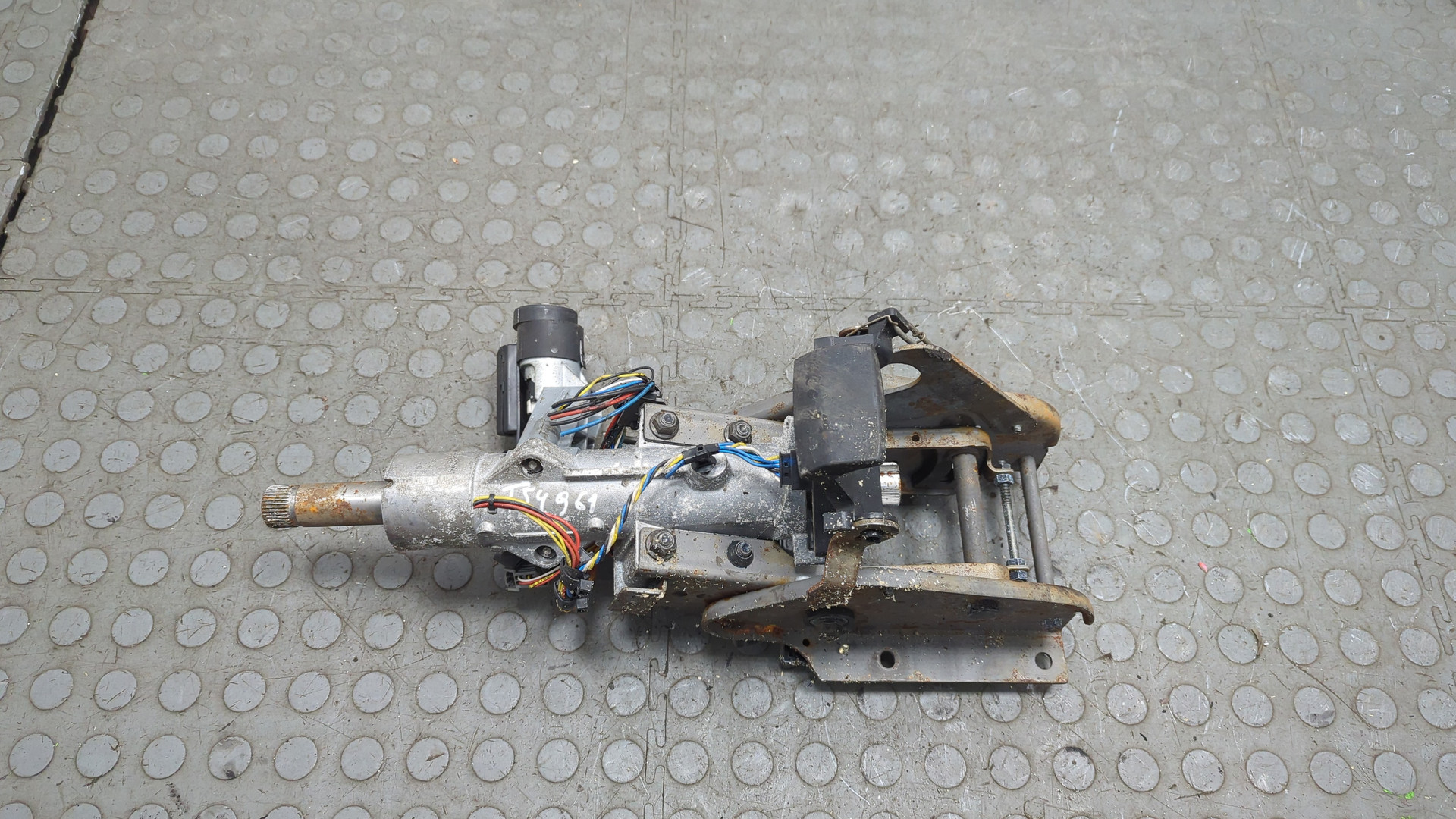 Колонка рулевая