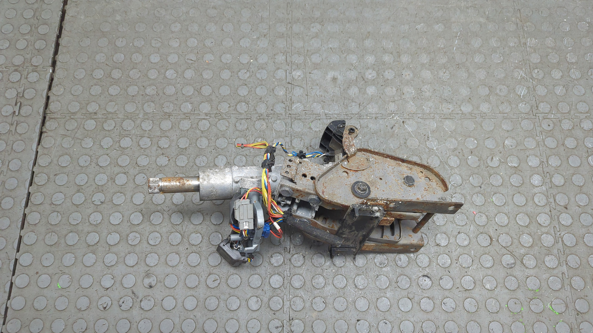 Колонка рулевая