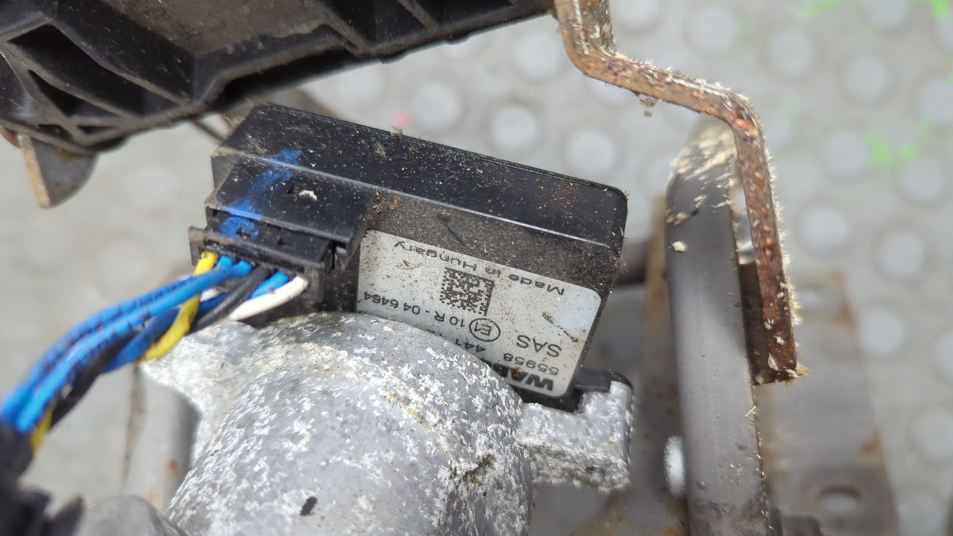 Колонка рулевая