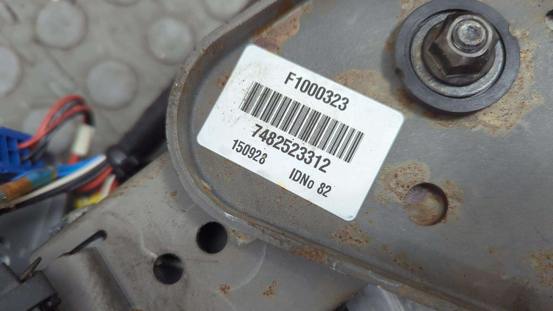 Колонка рулевая