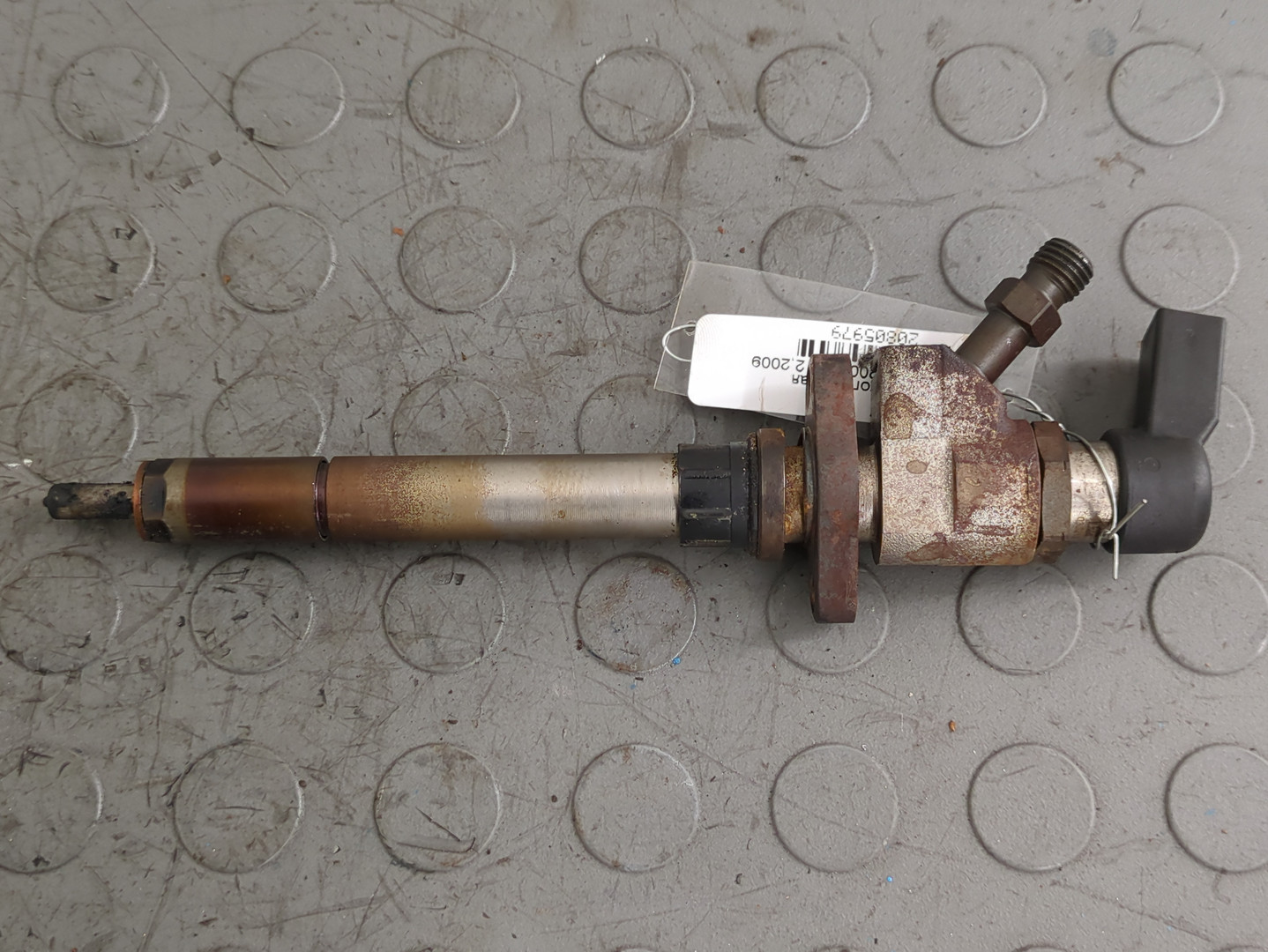 Форсунка дизельная электрическая