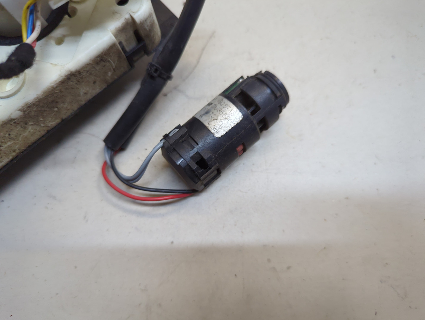 Переключатель отопителя