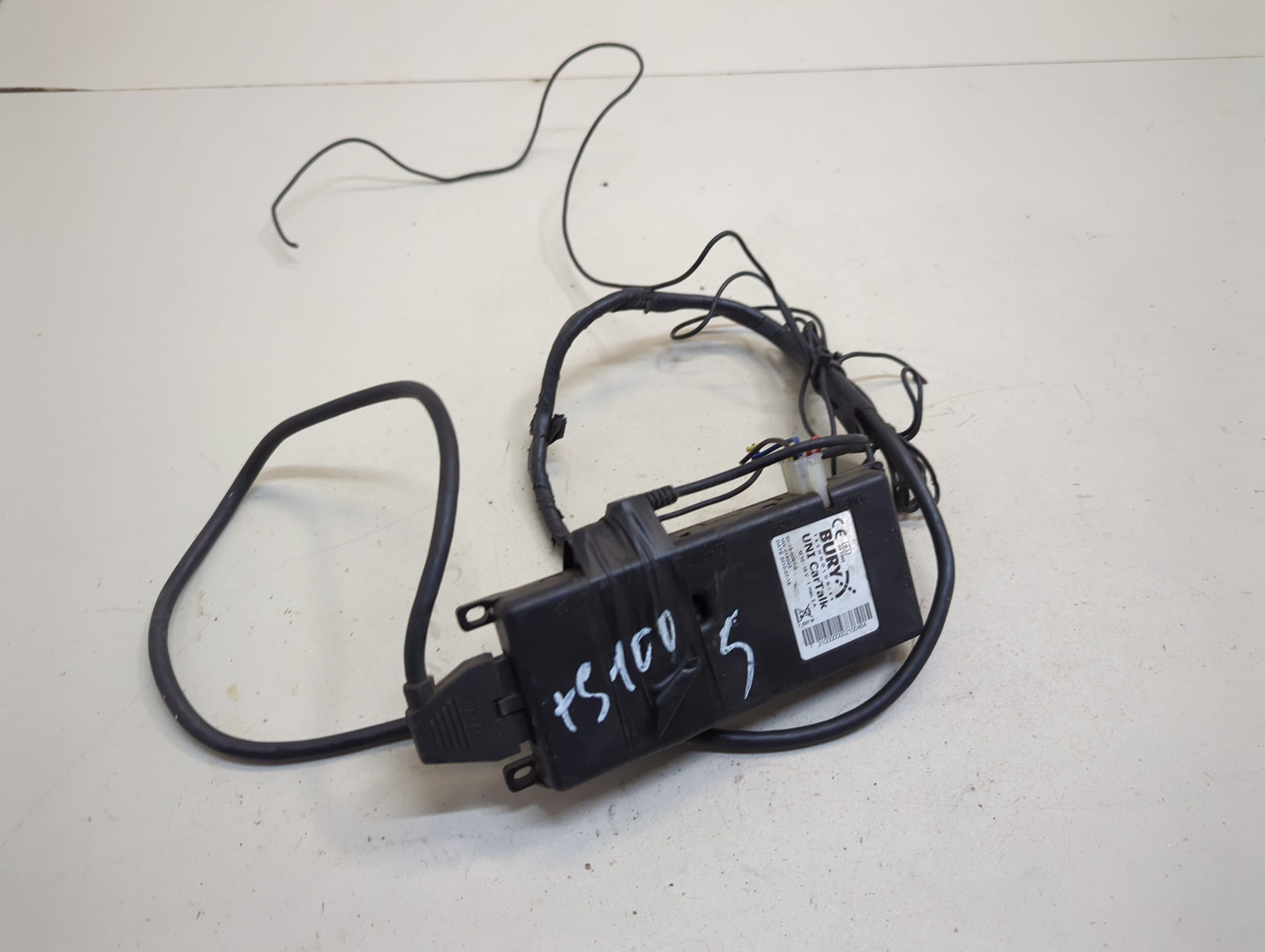 Блок электронный