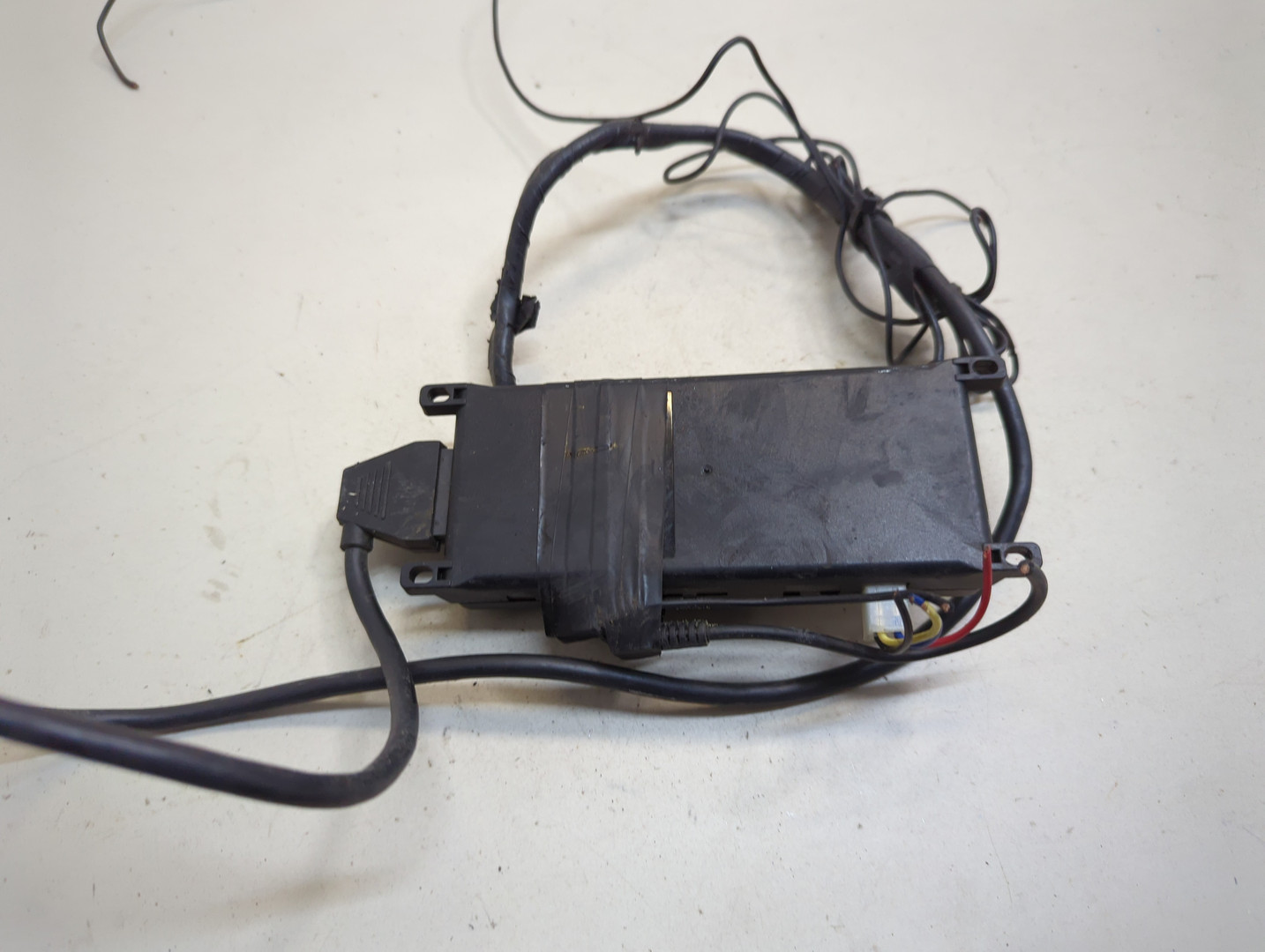 Блок электронный