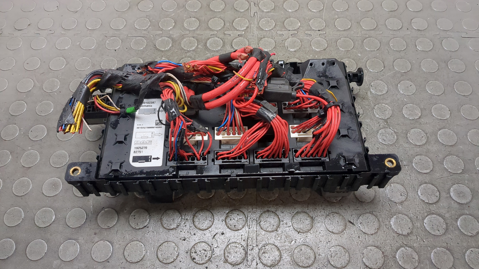 Блок предохранителей