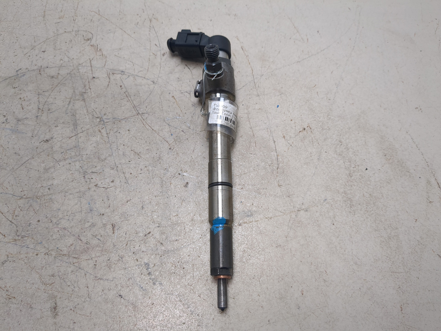 Форсунка дизельная электрическая