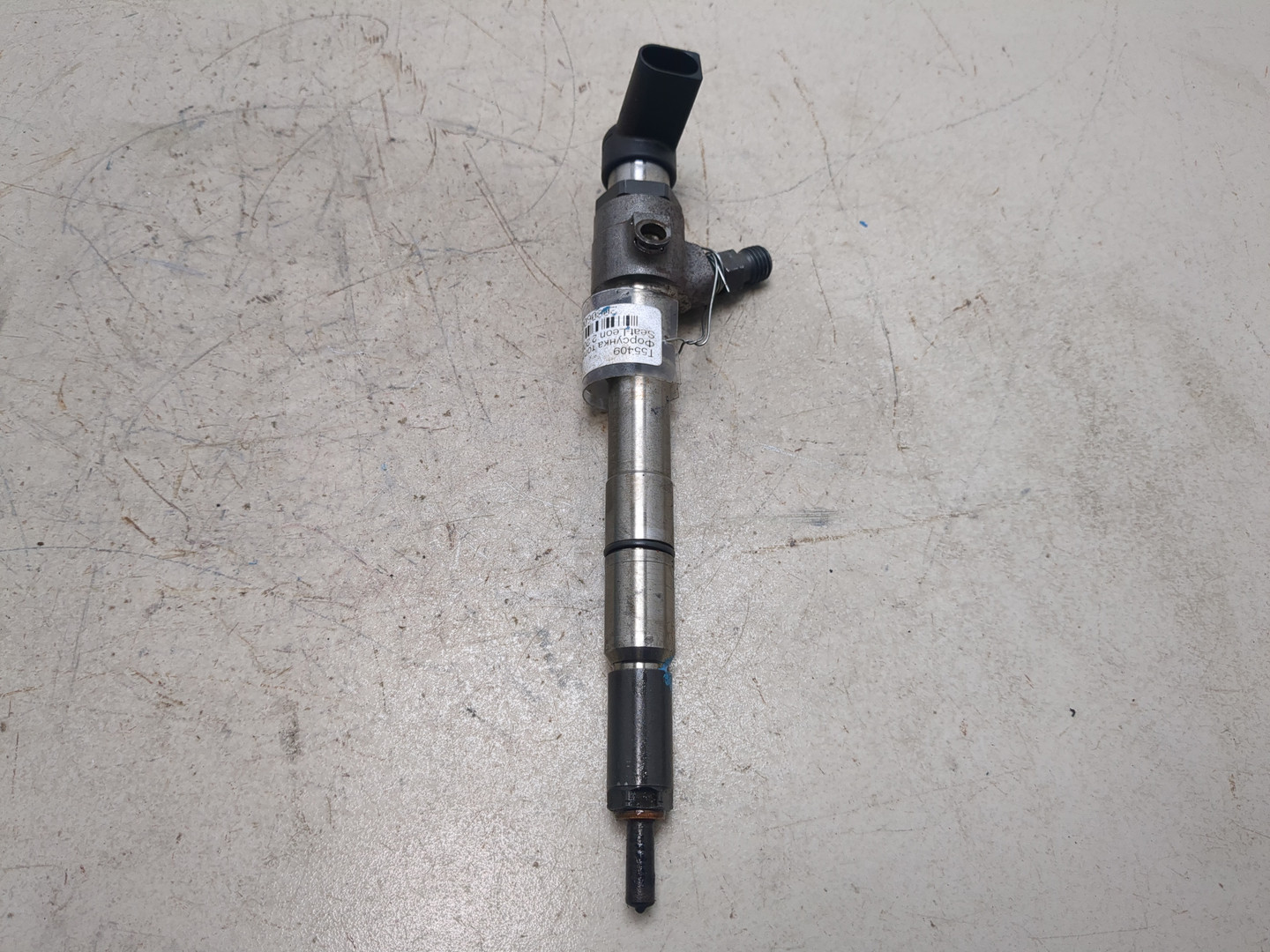 Форсунка дизельная электрическая