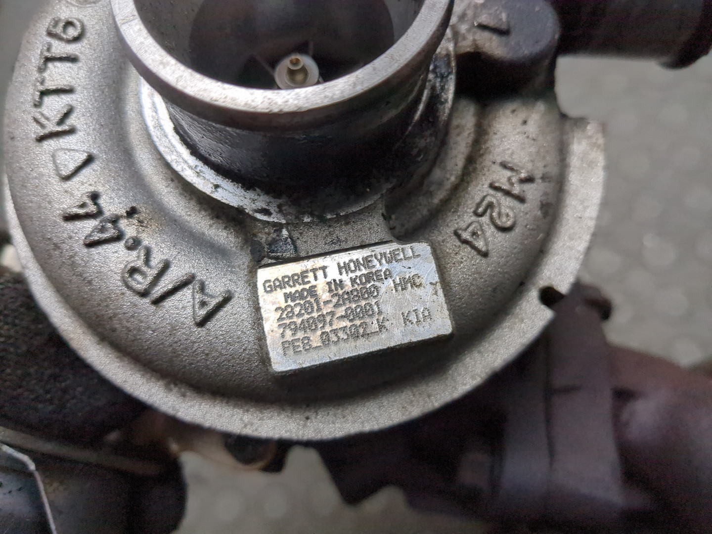 Турбина (турбокомпрессор)