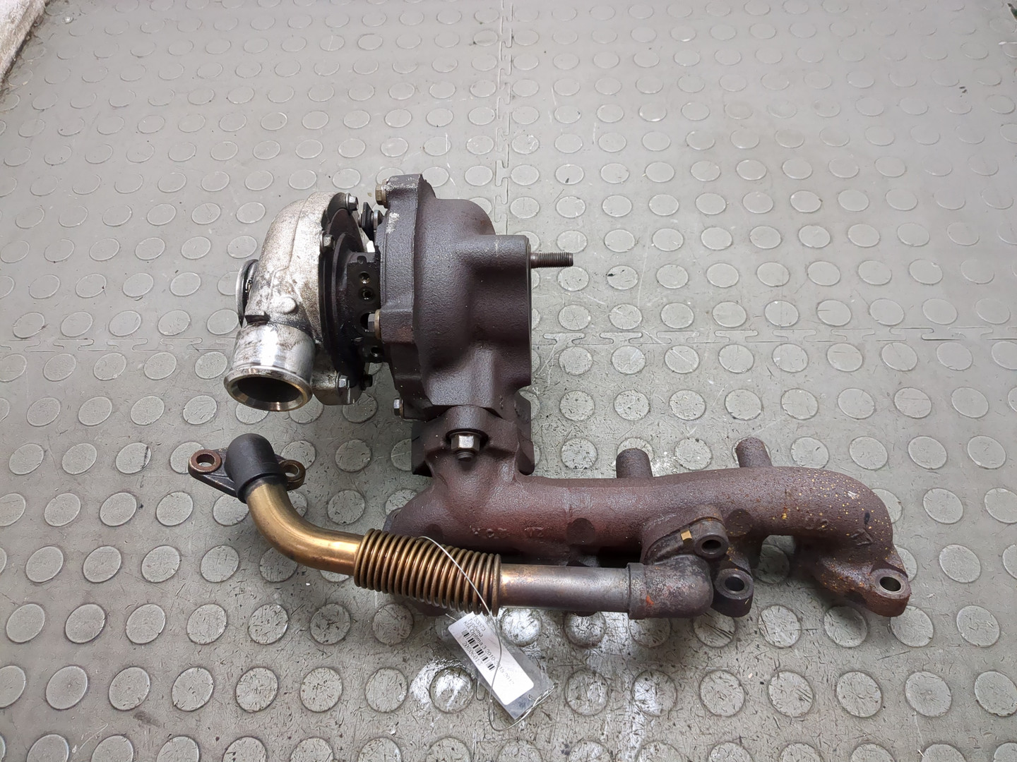 Турбина (турбокомпрессор)