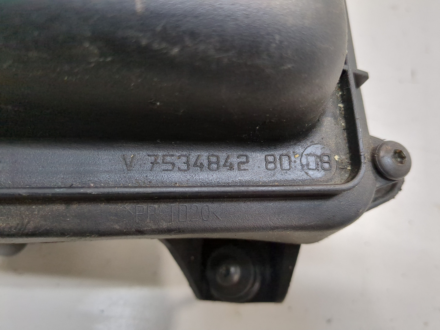 Корпус воздушного фильтра