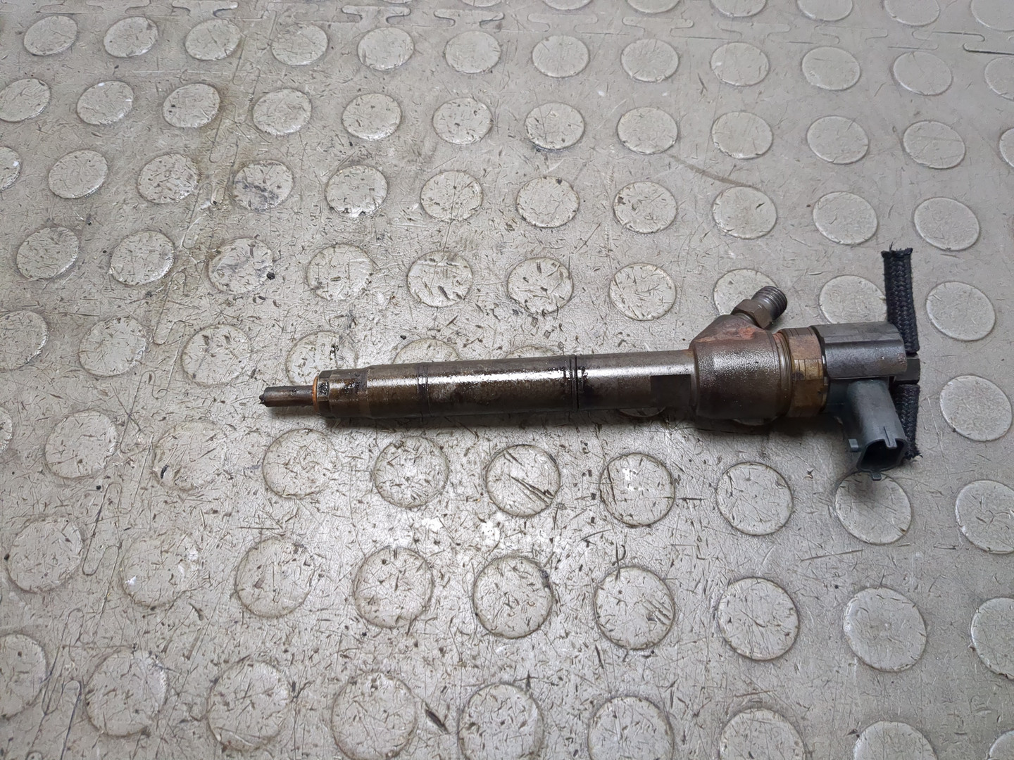 Форсунка дизельная электрическая