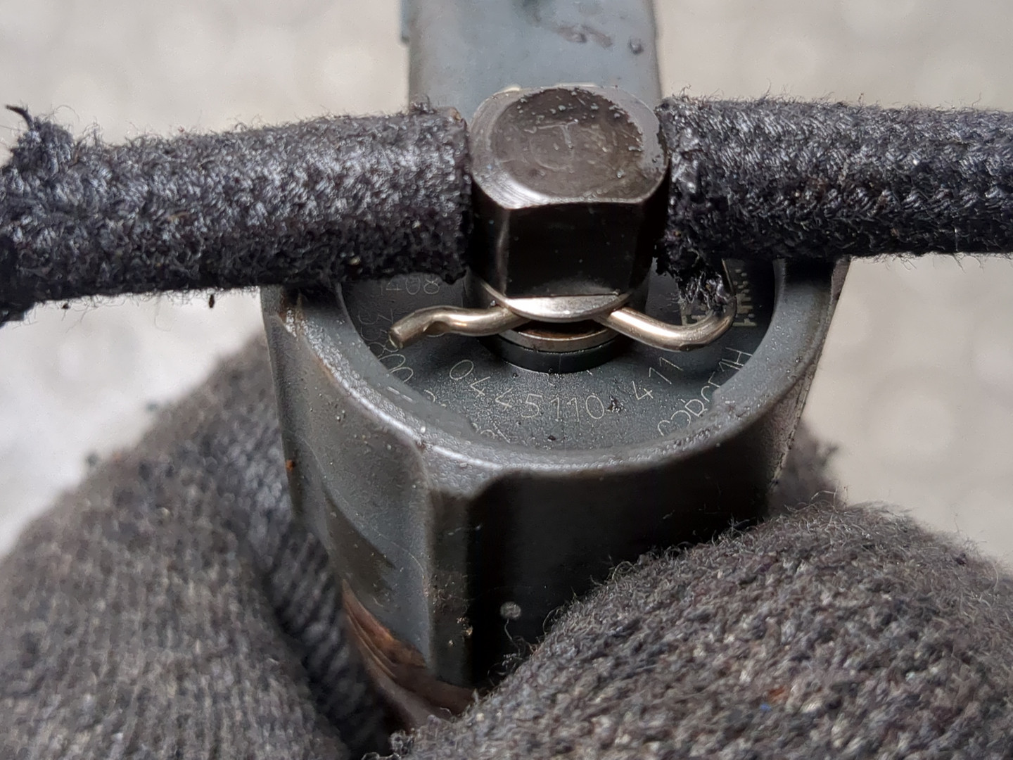 Форсунка дизельная электрическая