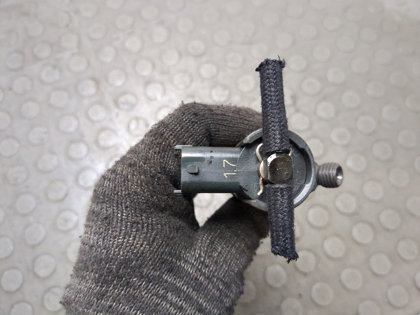 Форсунка дизельная электрическая